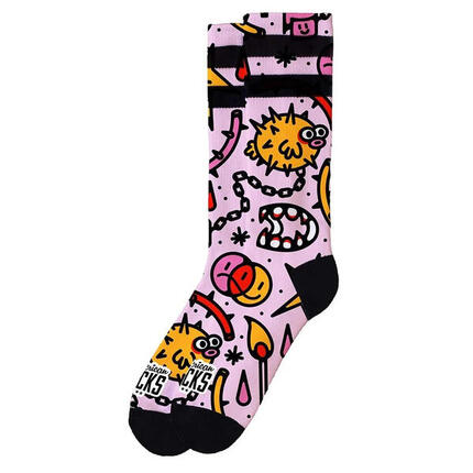 AMERICAN SOCKS Mid High Signature Series Blowfish