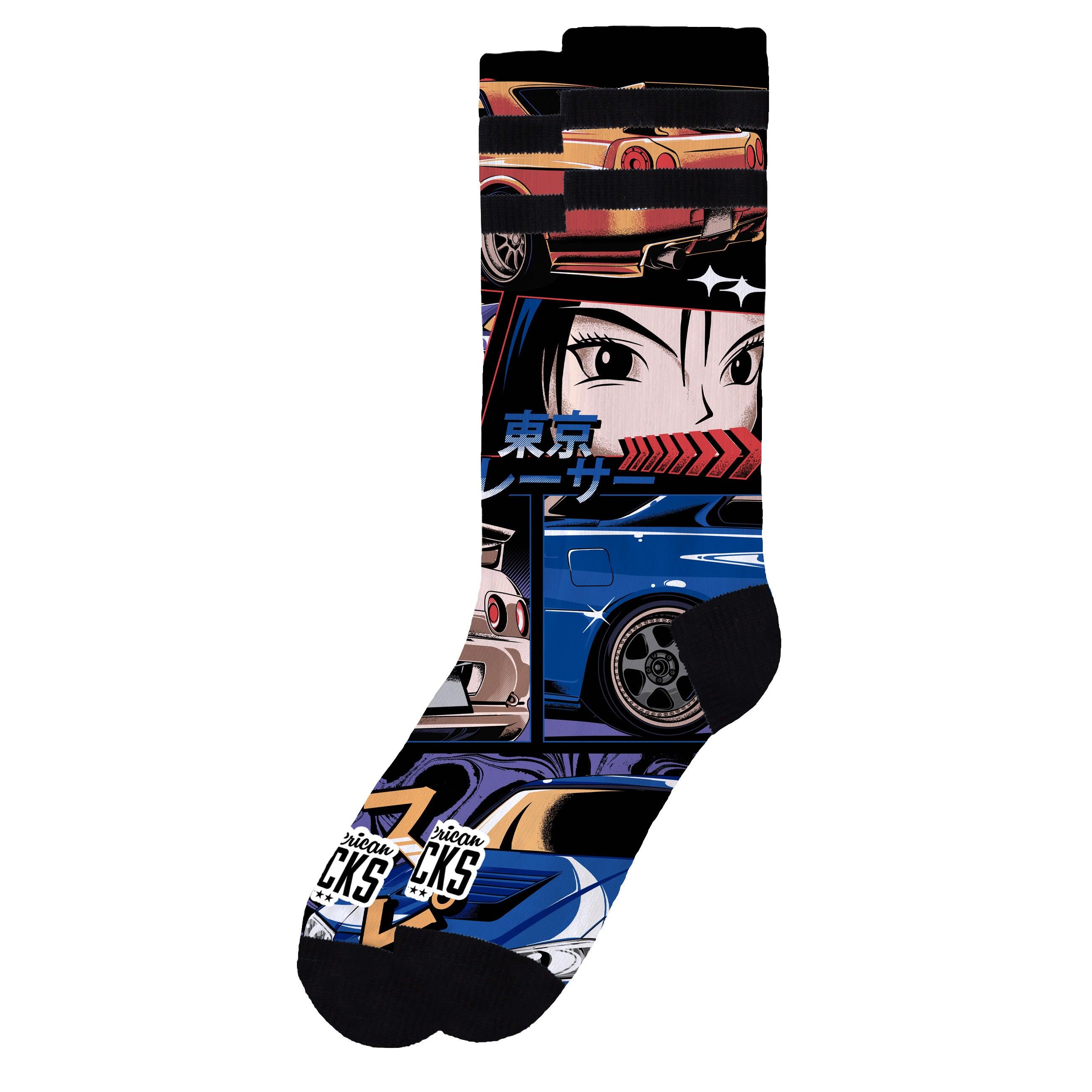Sokken Tokyo Drift - Mid High - American Socks 2/6