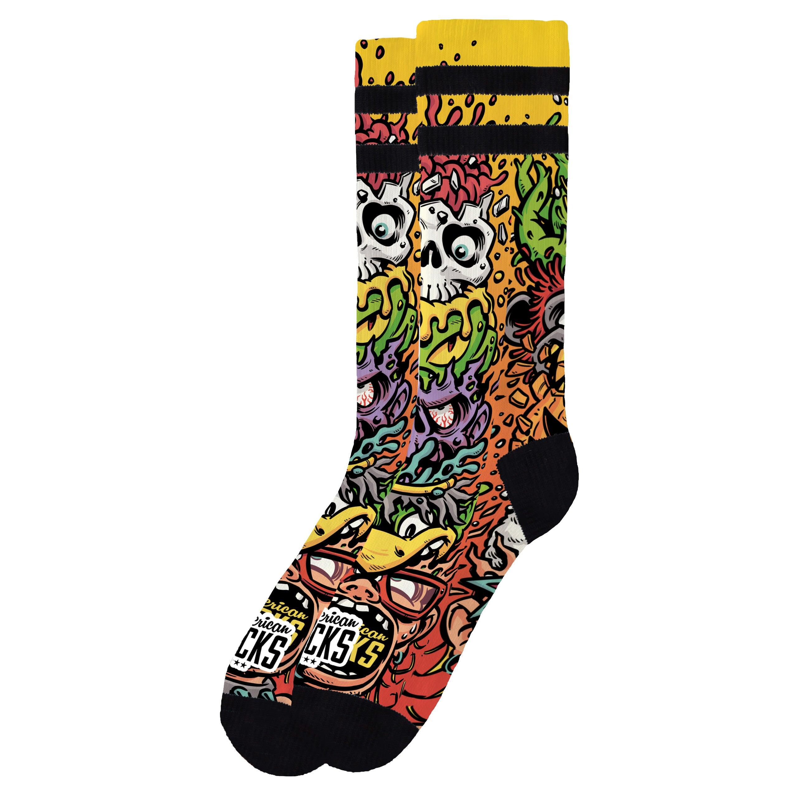Calcetines Open your mind - Mid High - American Socks 2/6
