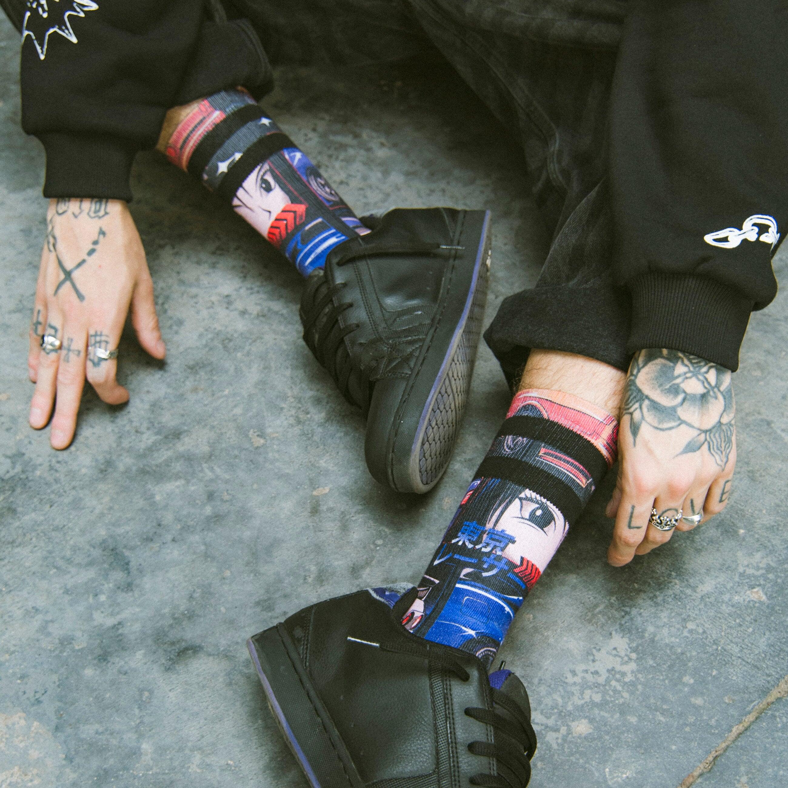 Sokken Tokyo Drift - Mid High - American Socks 5/6