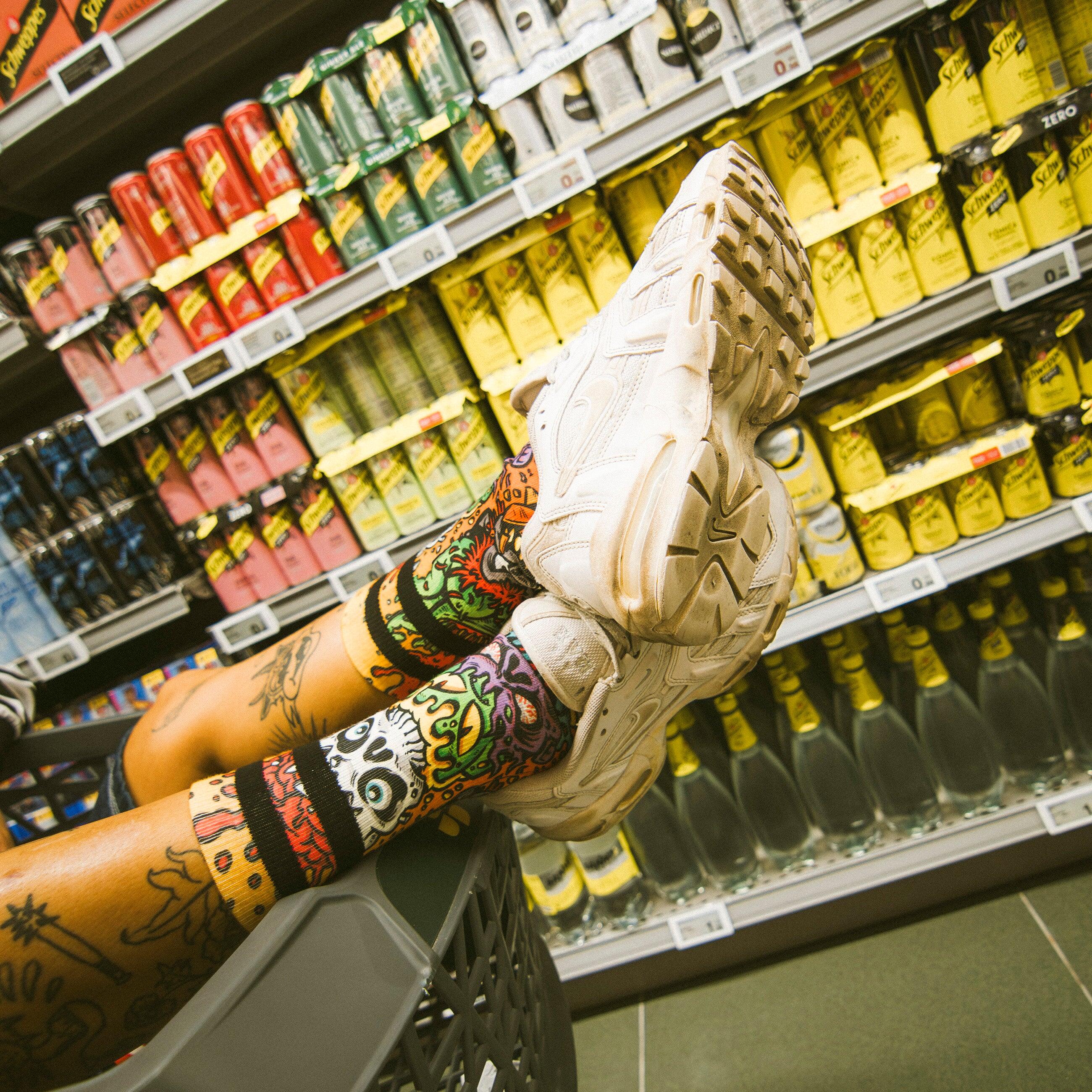 Calcetines Open your mind - Mid High - American Socks 5/6