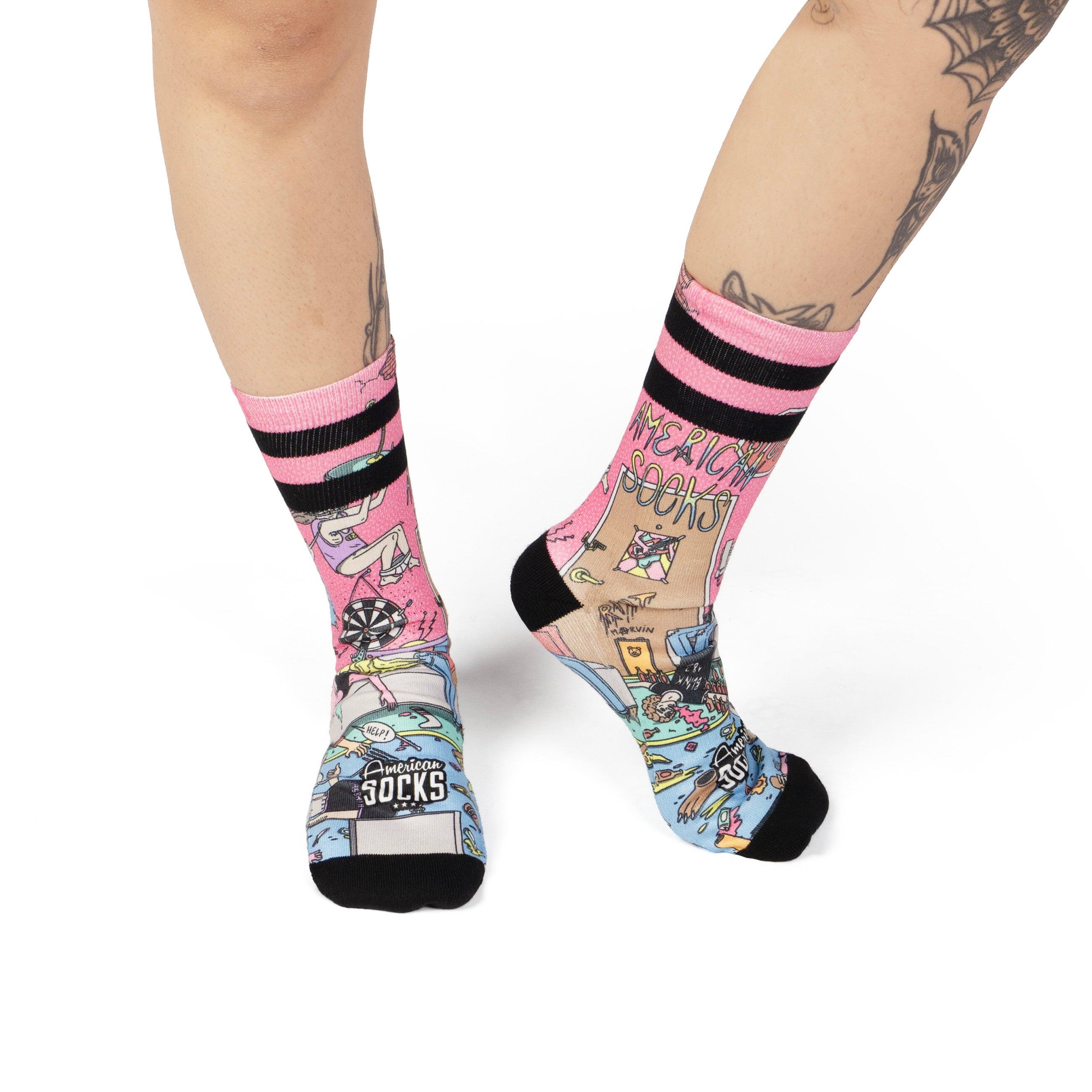 Calcetines American Pie - Mid High - American Socks 3/6