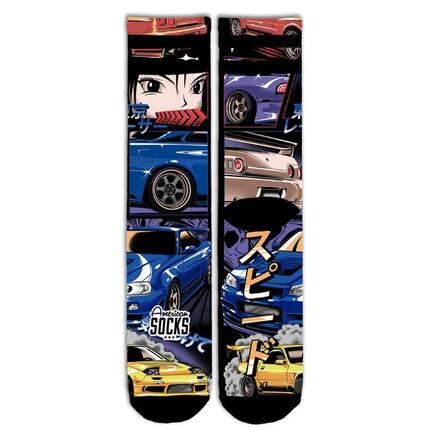 Sokken Tokyo Drift - Mid High - American Socks