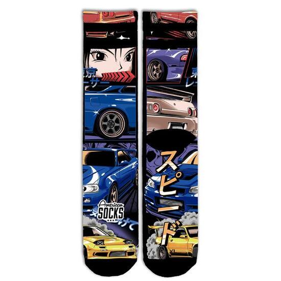 Calzini Tokyo Drift - Mid High - American Socks
