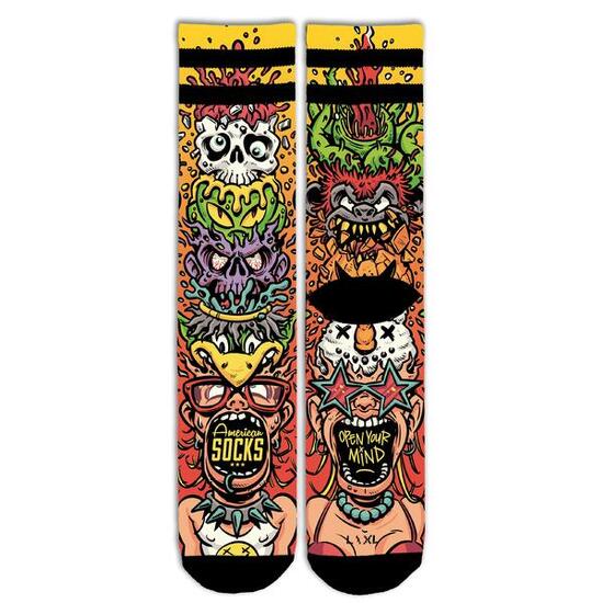 Calzini Open your mind - Mid High - American Socks