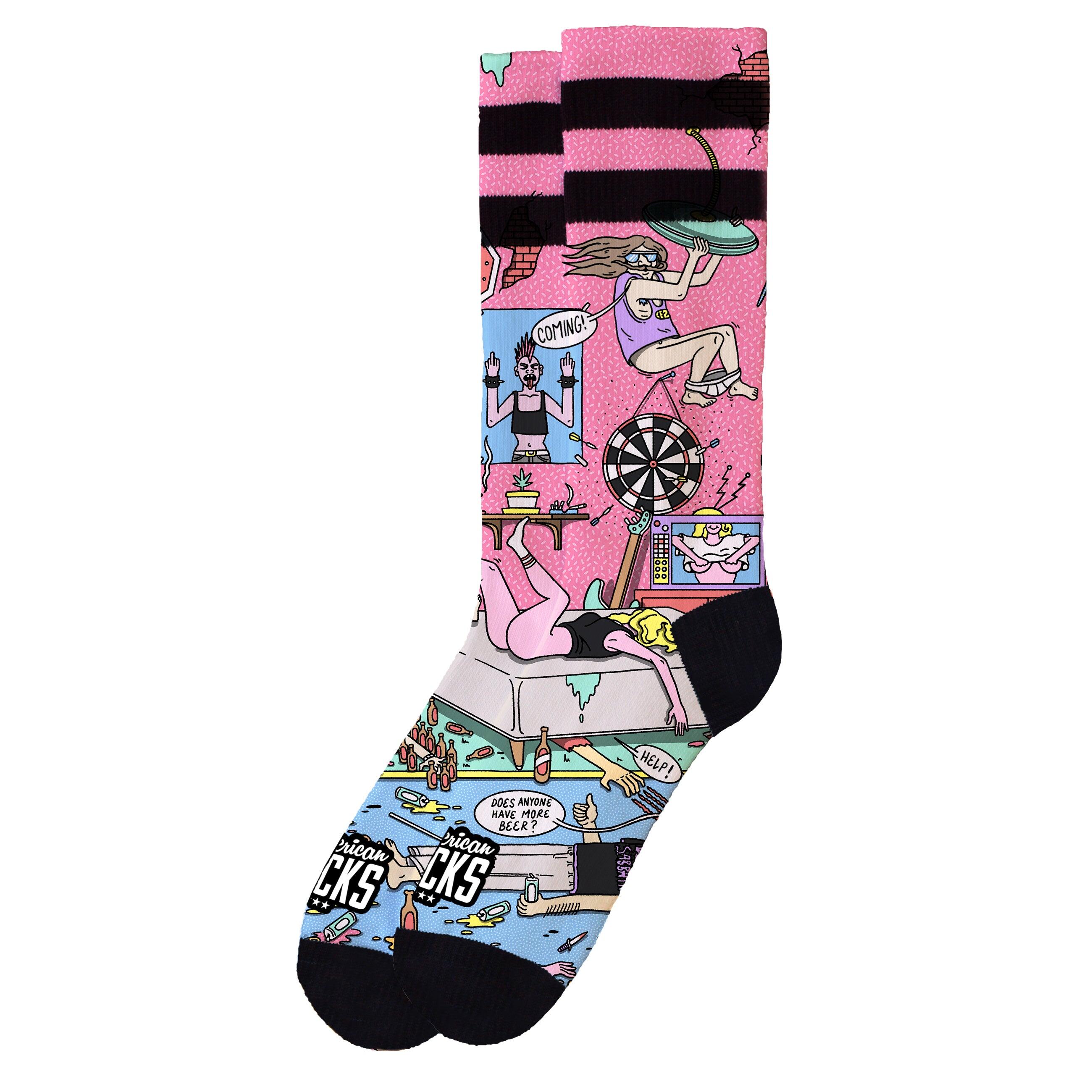 Calcetines American Pie - Mid High - American Socks 2/6