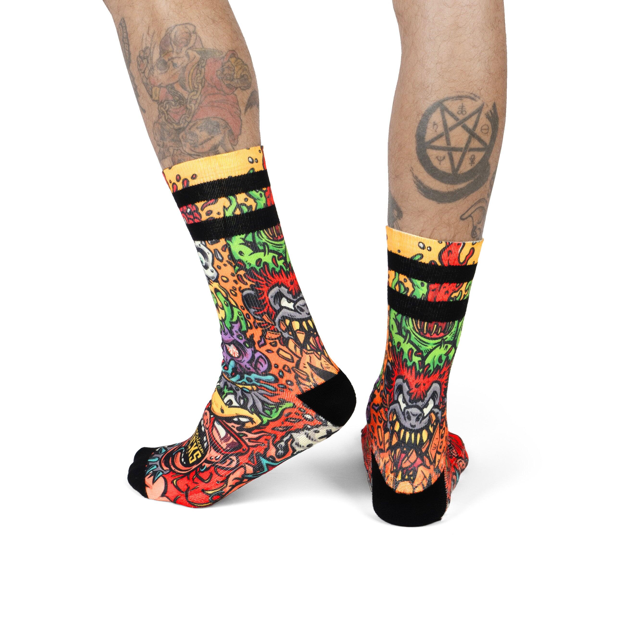 Calcetines Open your mind - Mid High - American Socks 4/6