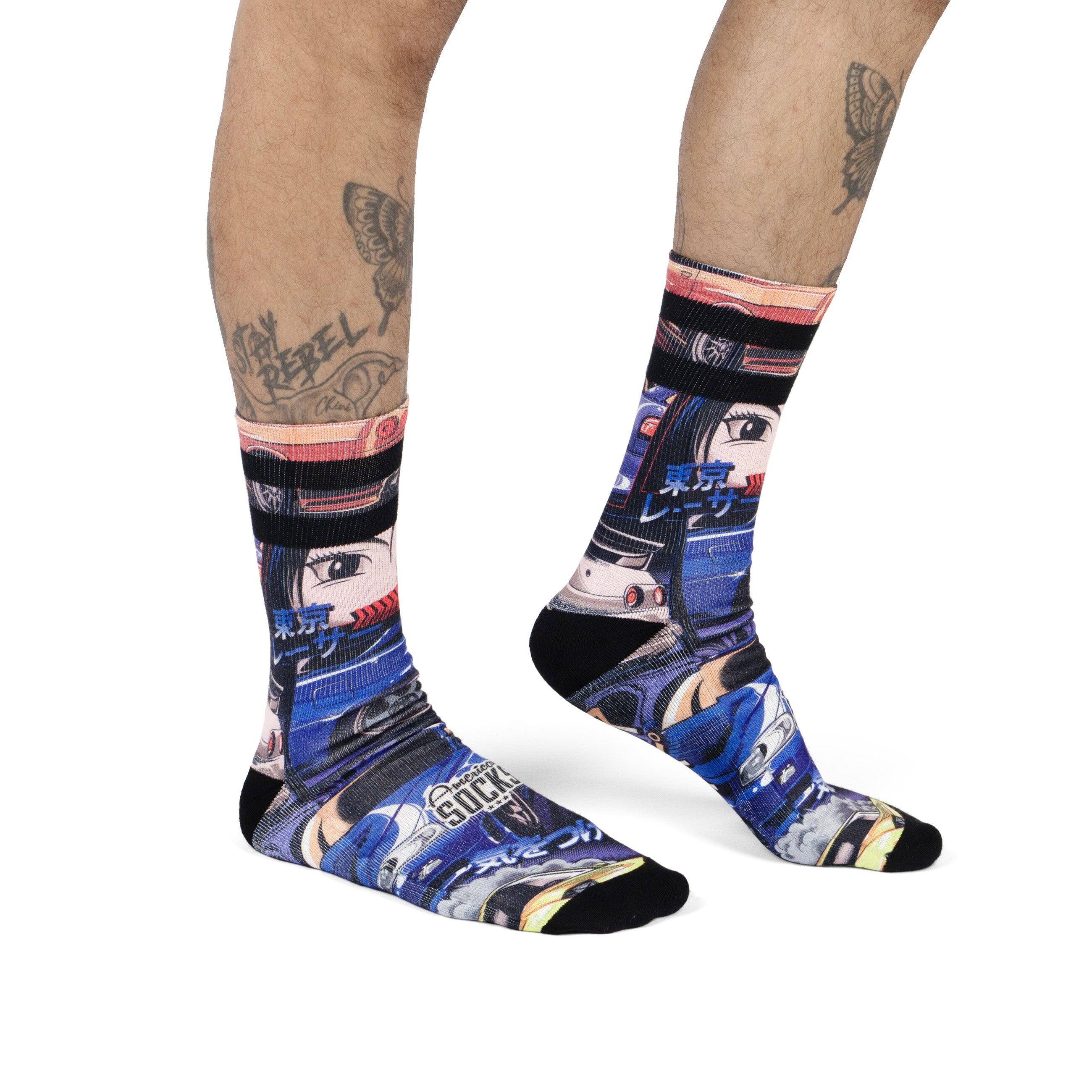 Sokken Tokyo Drift - Mid High - American Socks 4/6