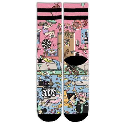 Calzini American Pie - Mid High - American Socks