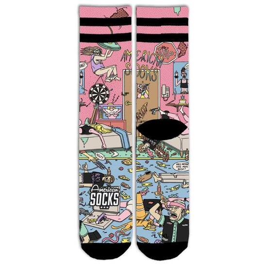 Calzini American Pie - Mid High - American Socks