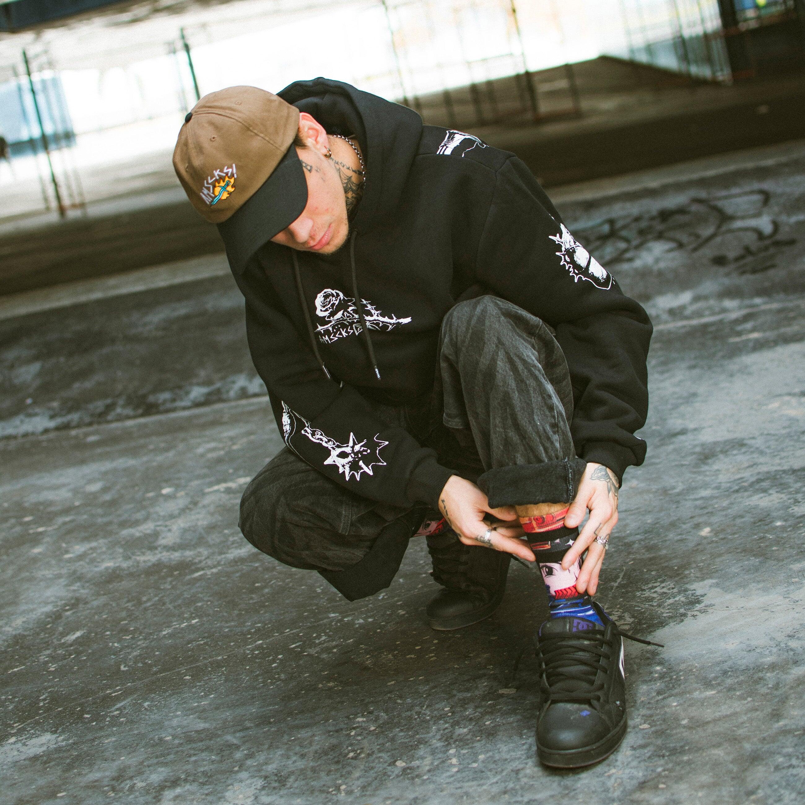 Sokken Tokyo Drift - Mid High - American Socks 6/6