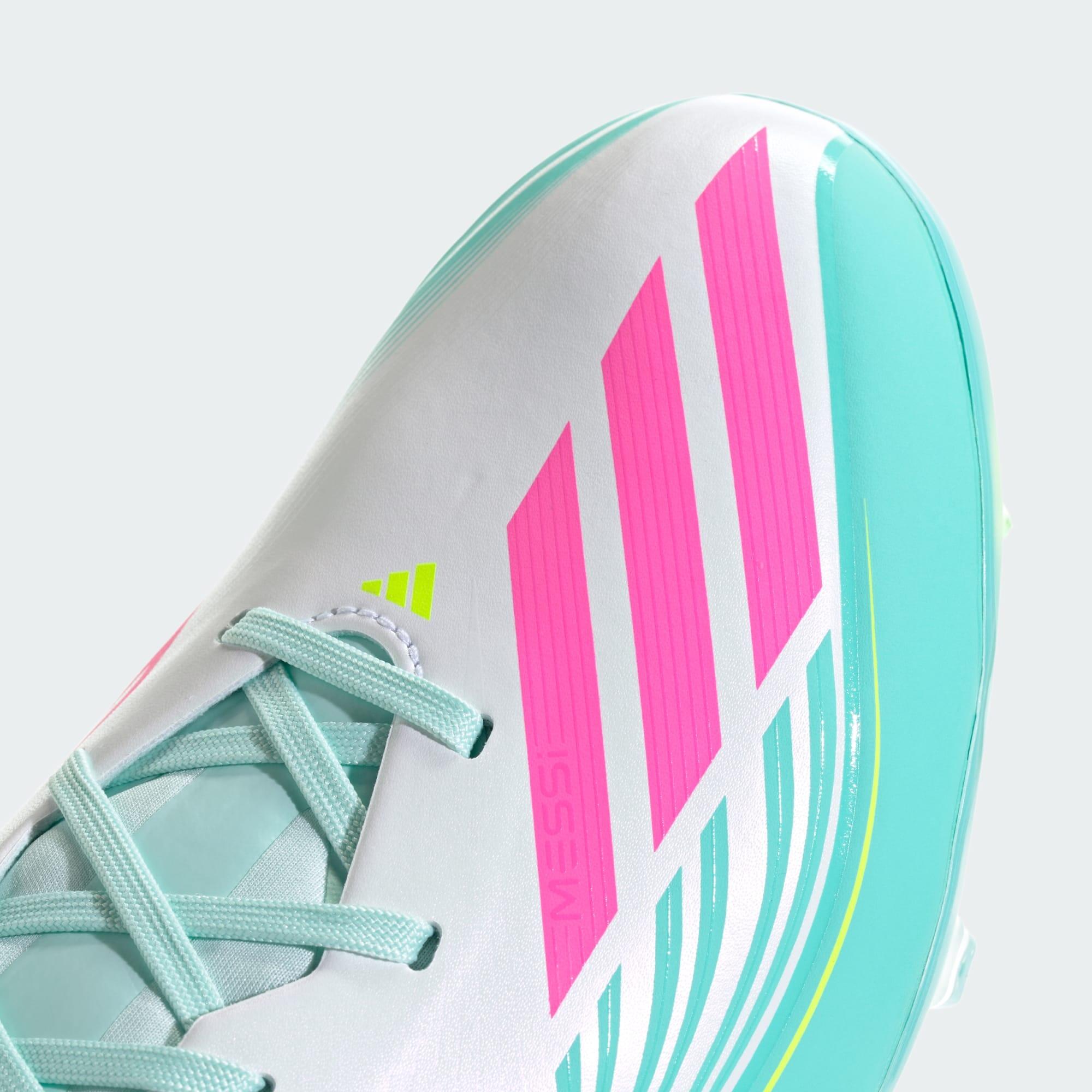 Scarpe da calcio F50 MESSI LEAGUE per terreni naturali compatti / multiterreno 5/7