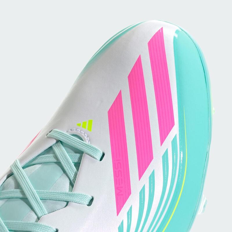 Ghete de fotbal F50 MESSI LEAGUE pentru teren dur/suprafețe multiple