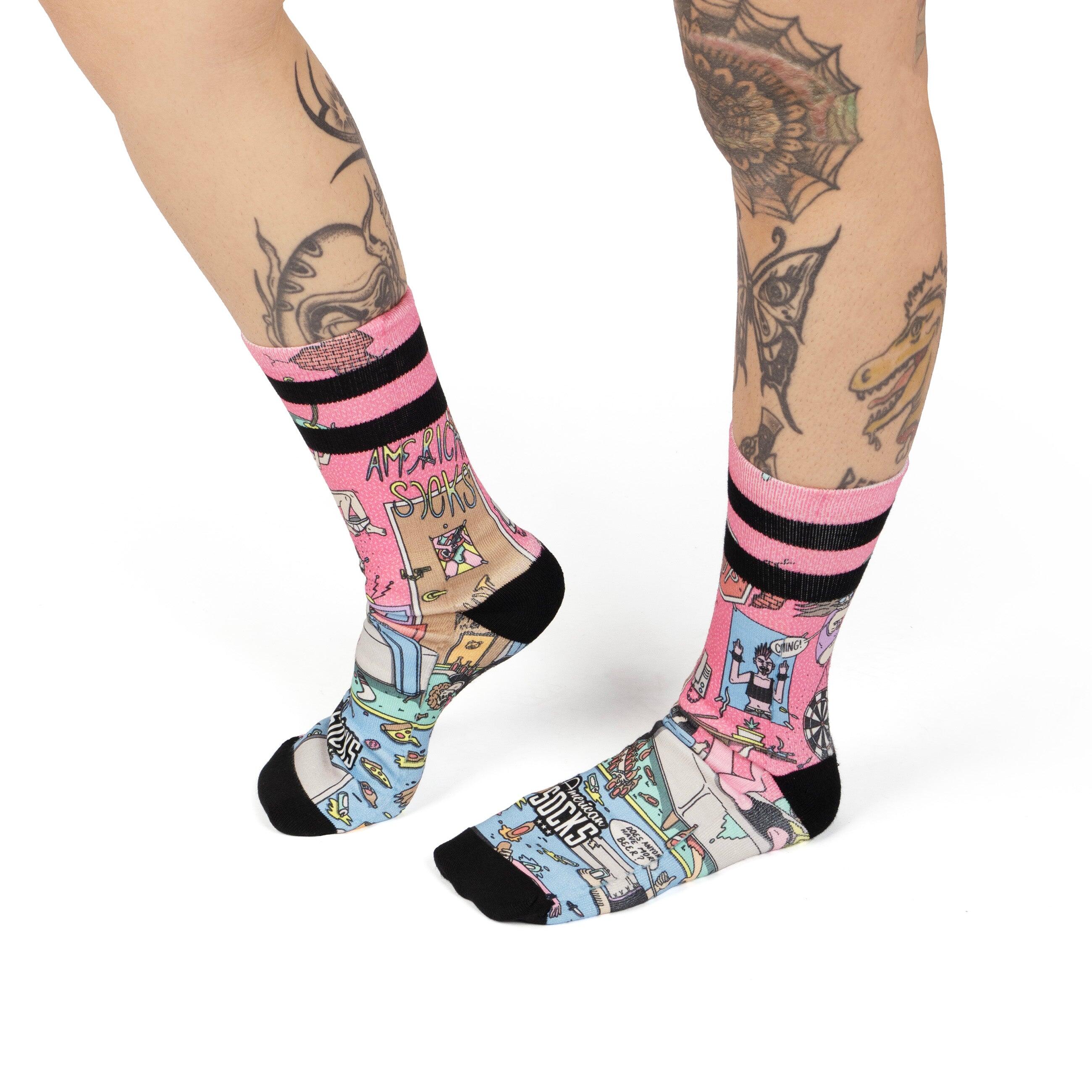 Calcetines American Pie - Mid High - American Socks 4/6