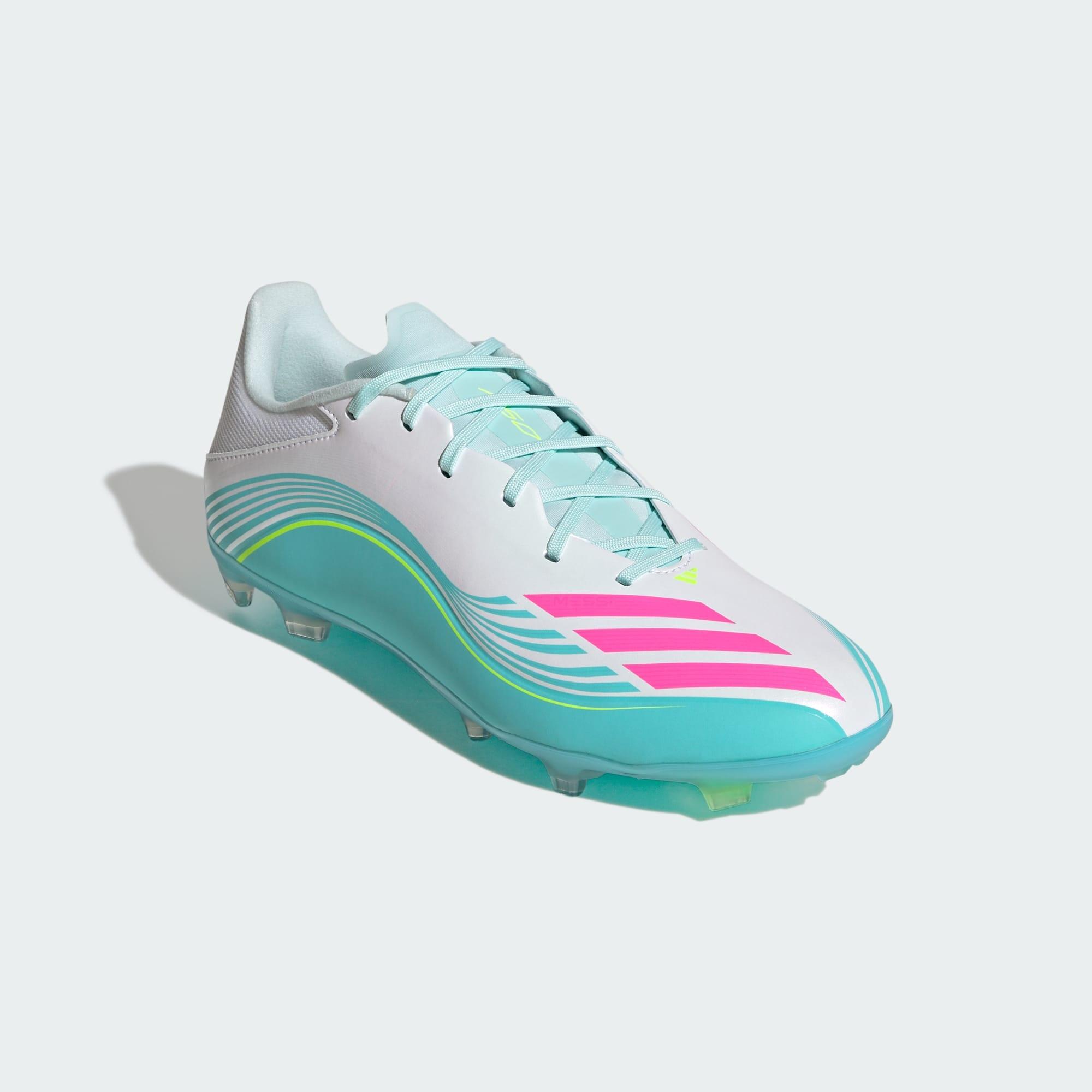 Scarpe da calcio F50 MESSI LEAGUE per terreni naturali compatti / multiterreno 4/7