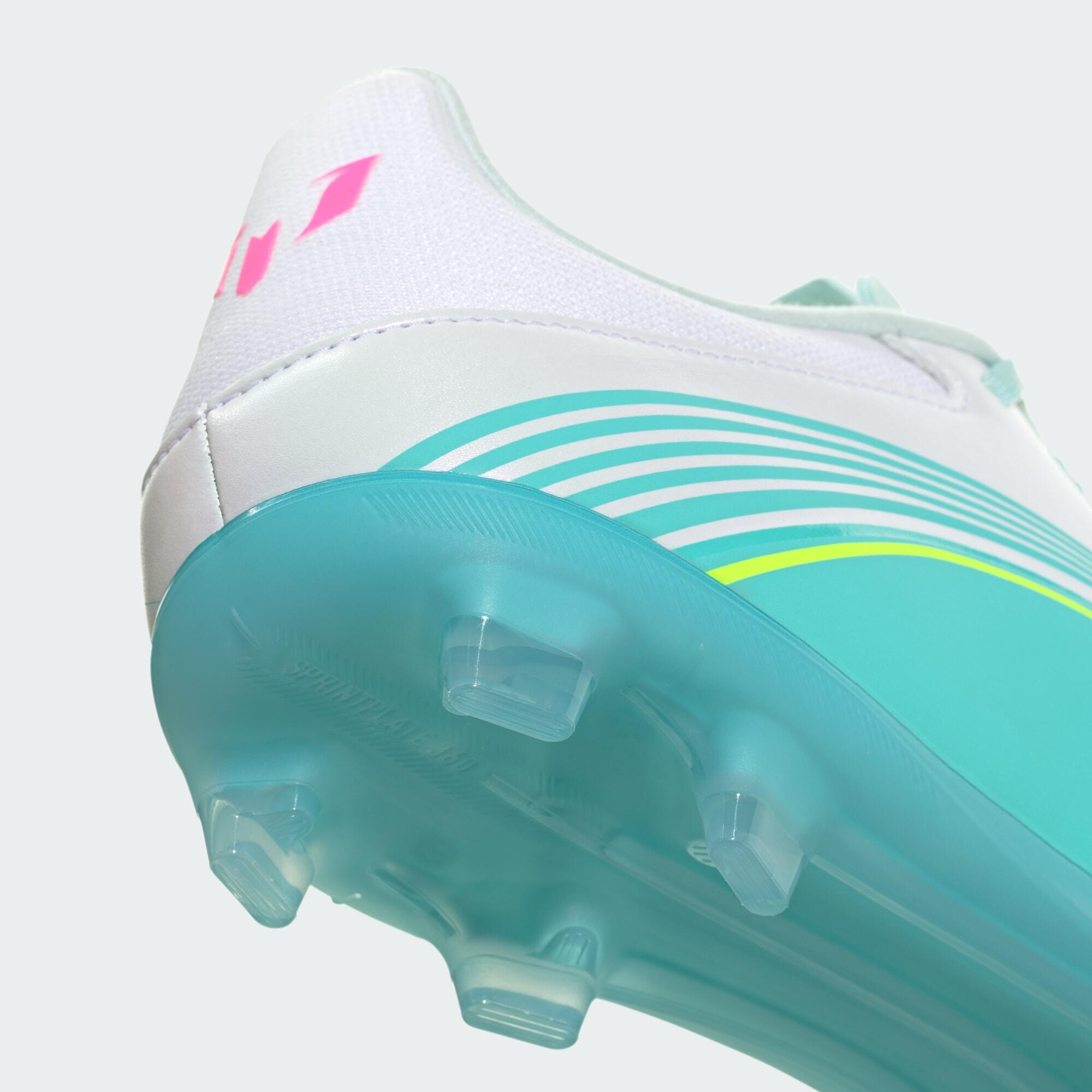 Scarpe da calcio F50 MESSI LEAGUE per terreni naturali compatti / multiterreno 6/7