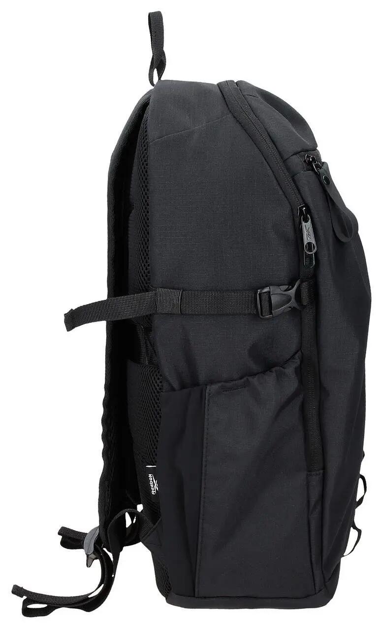 Mochila portaordenador de hombre Reebok Dustin 50cm negro 4/5