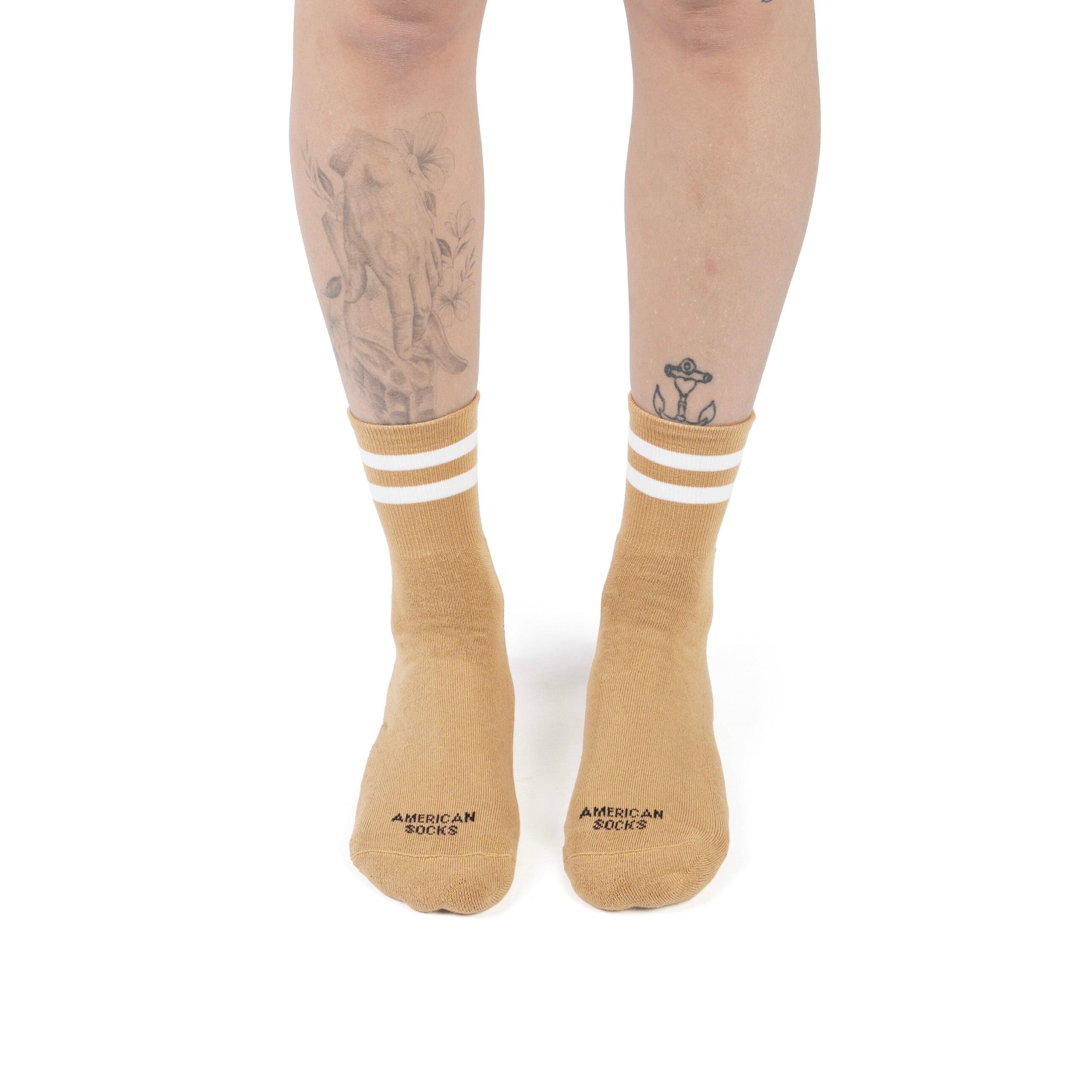 Calzini Mustard - Ankle High - American Socks 3/6