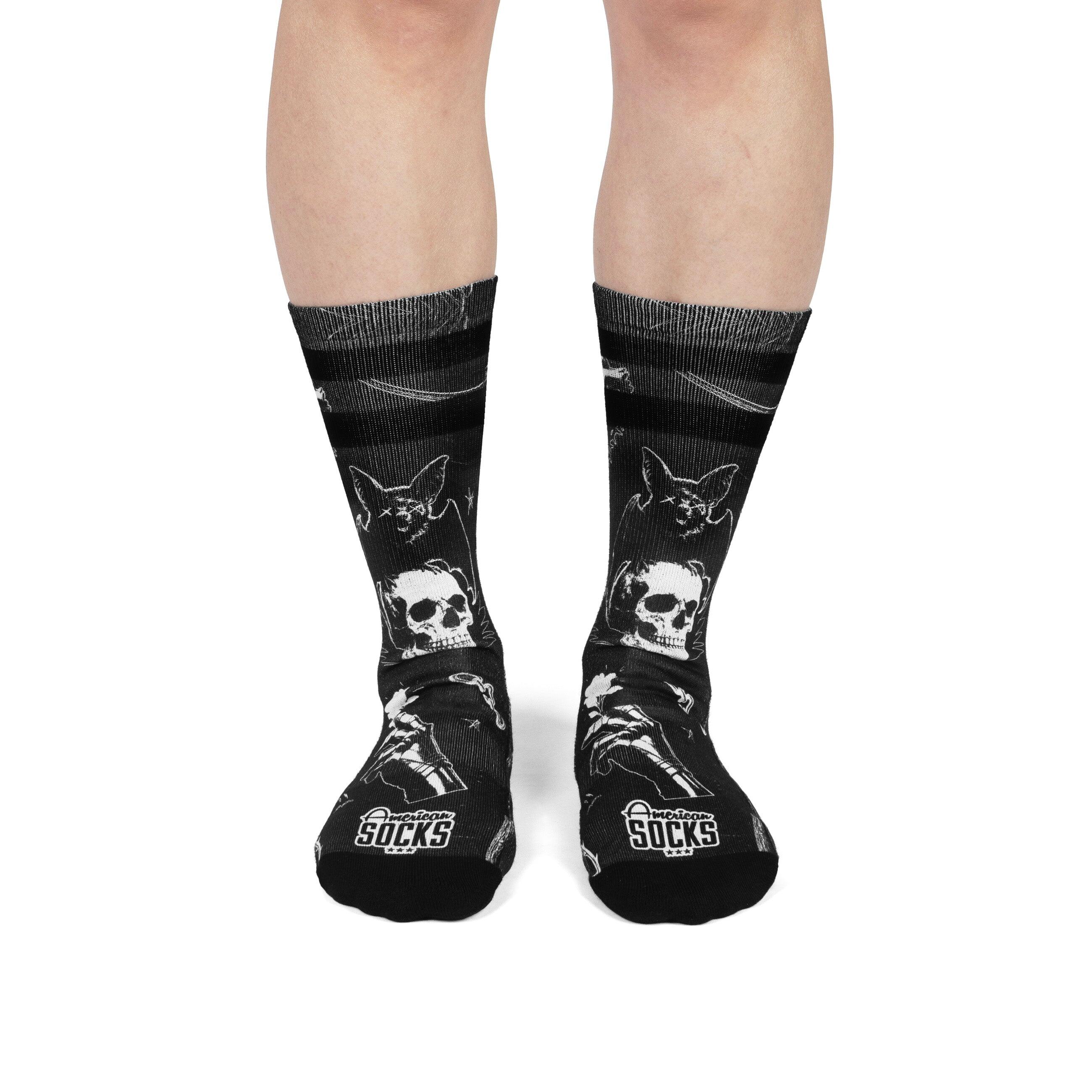 Calcetines Dark Fantasy - Mid High - American Socks 3/6