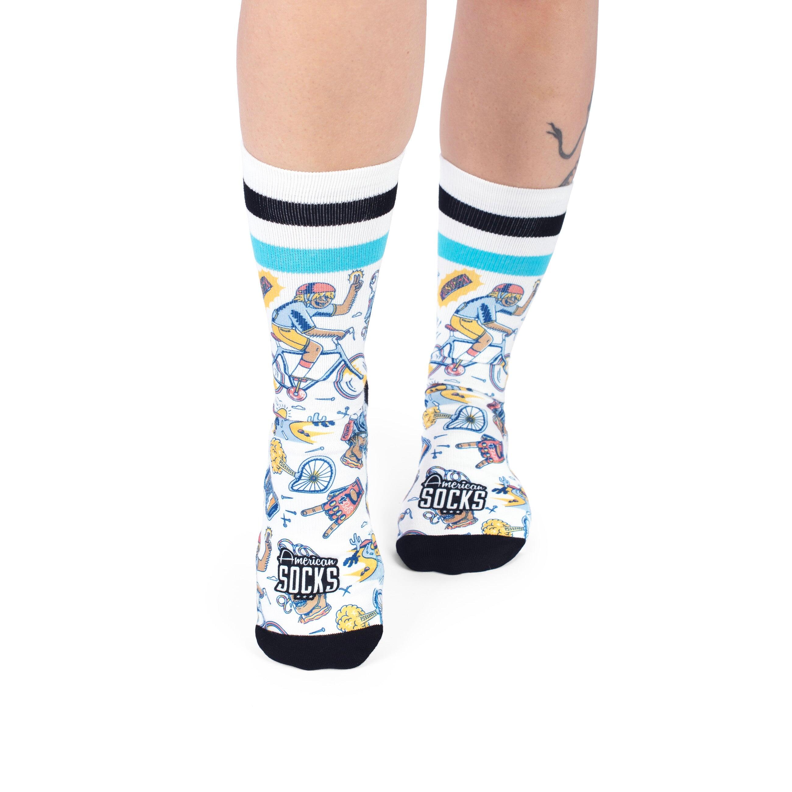 Calcetines Peak Rider  - Mid High - American Socks 3/6