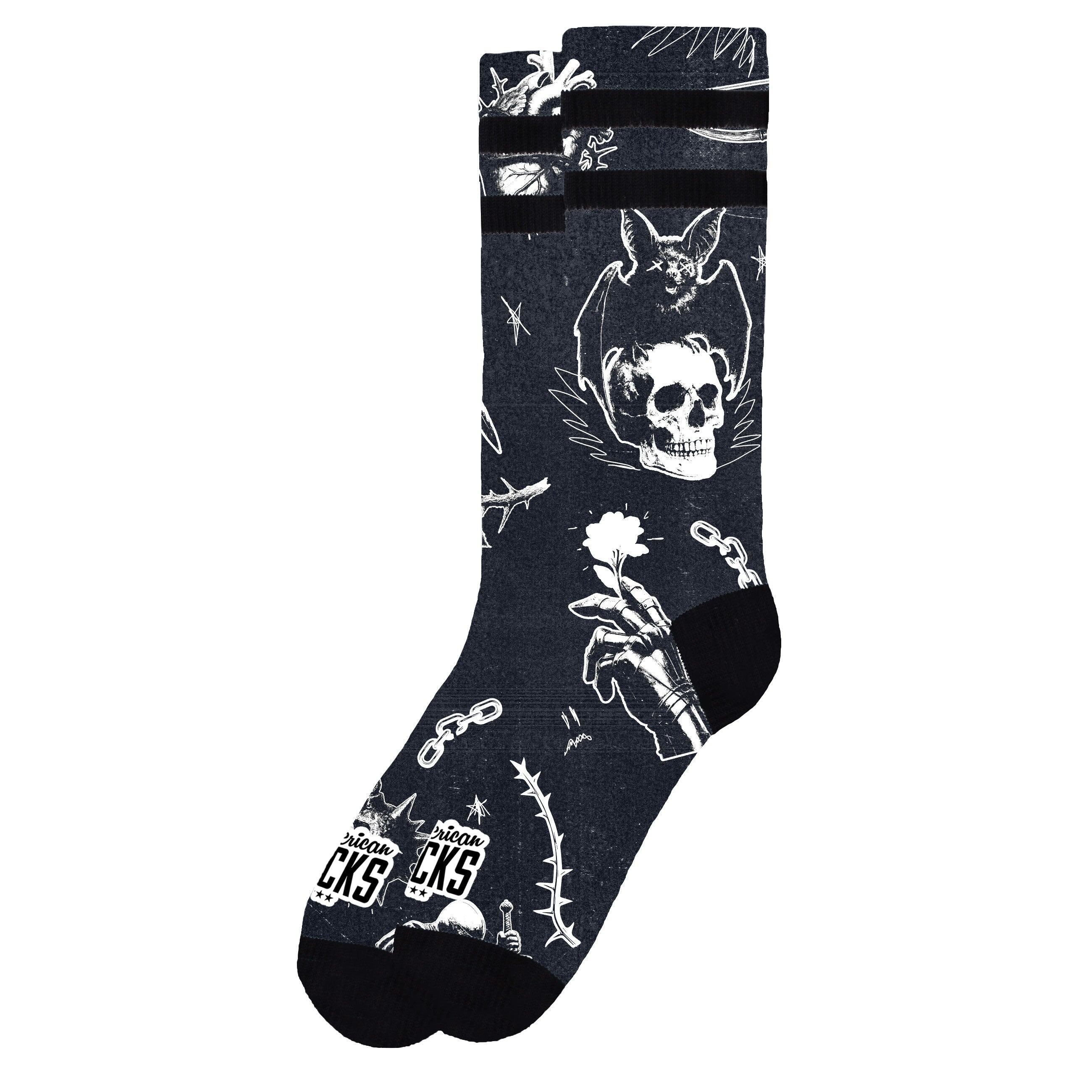 Calcetines Dark Fantasy - Mid High - American Socks 2/6