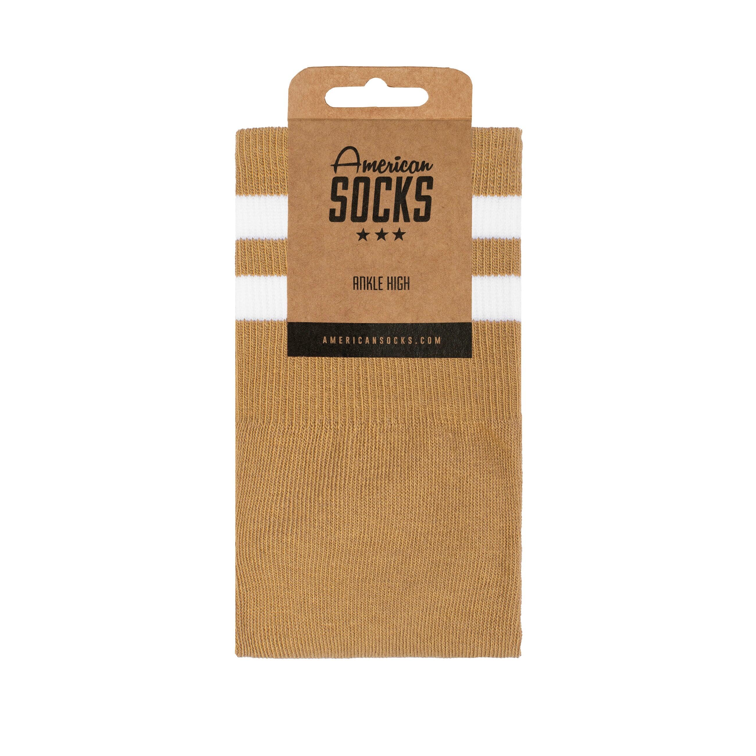 Calzini Mustard - Ankle High - American Socks 2/6