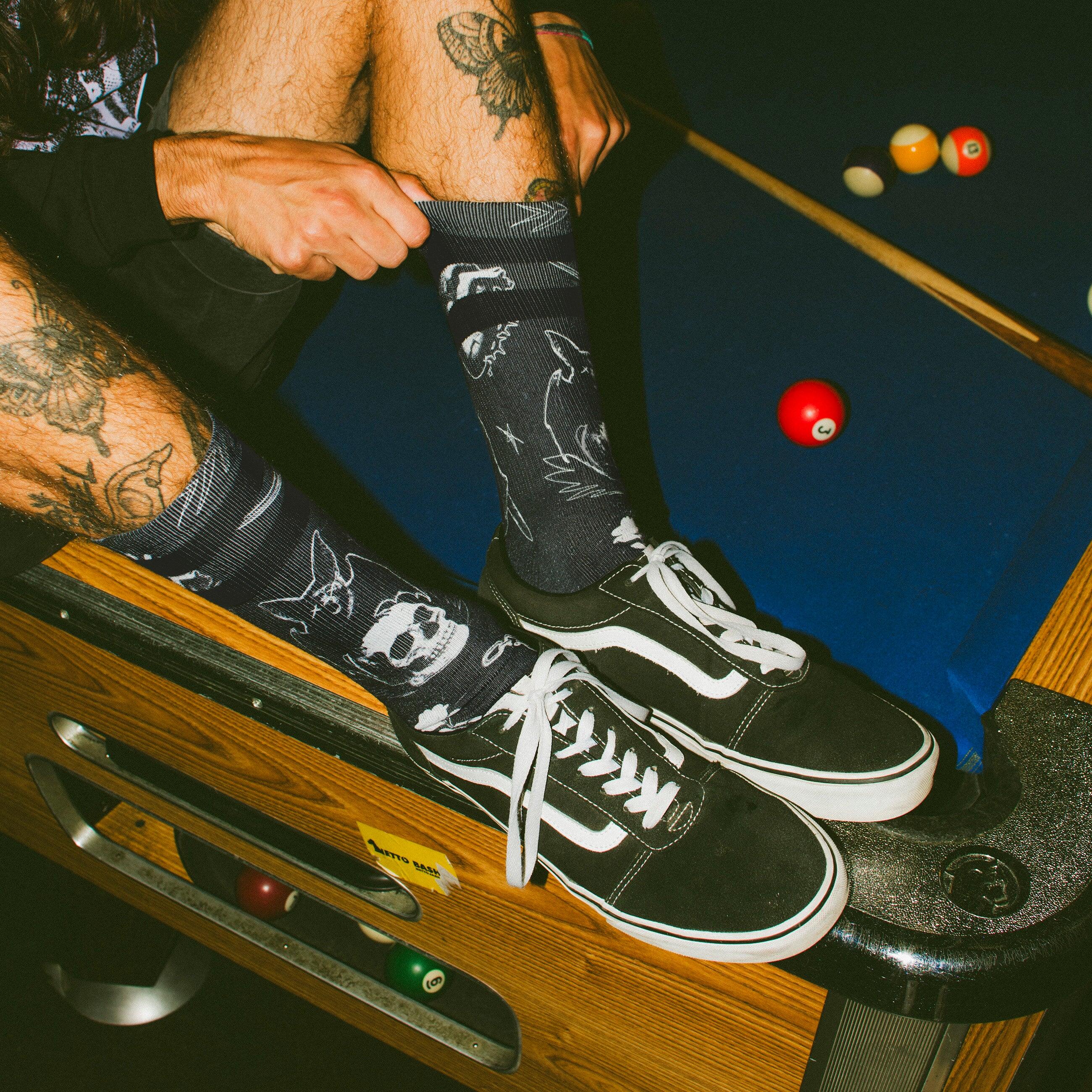 Calcetines Dark Fantasy - Mid High - American Socks 5/6