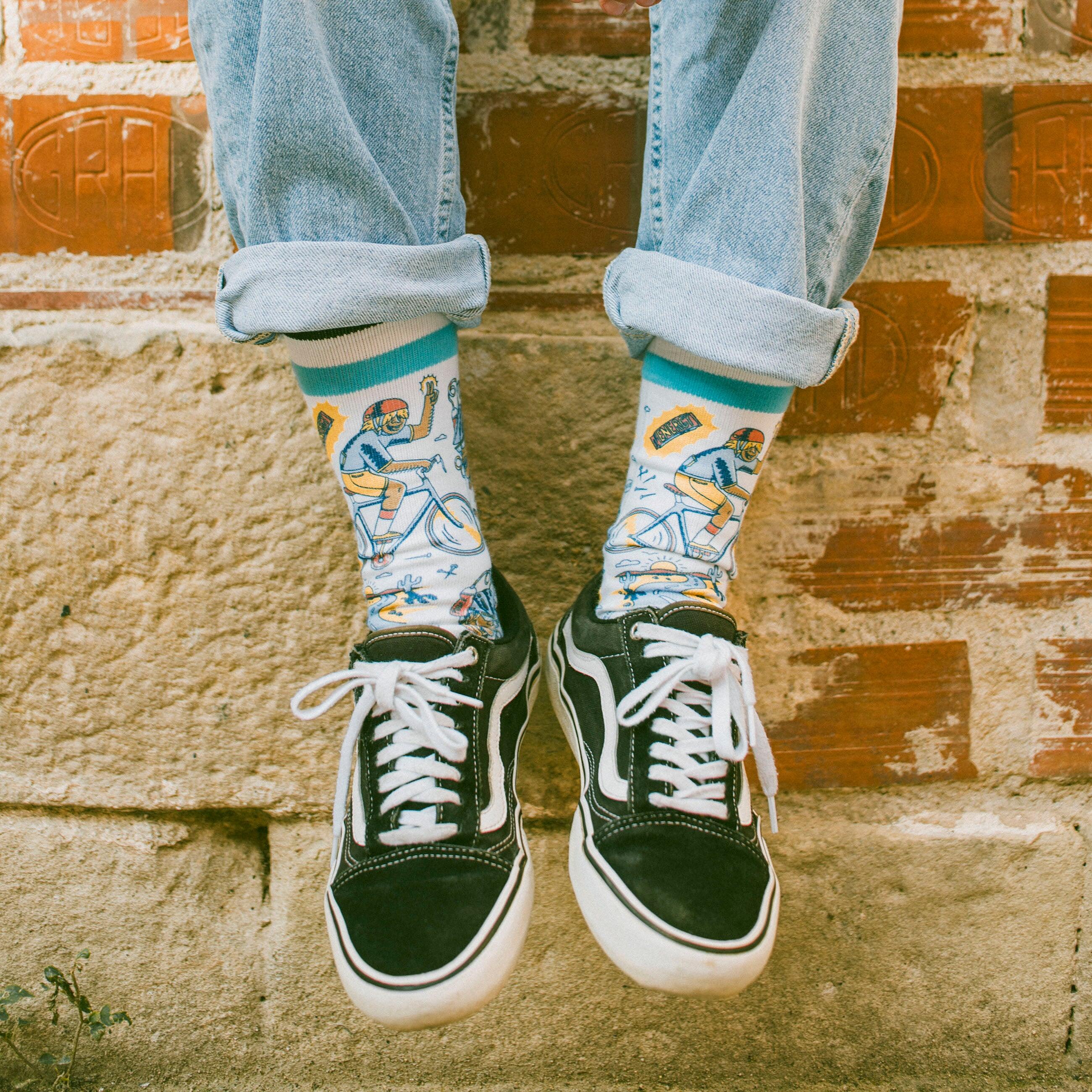 Calcetines Peak Rider  - Mid High - American Socks 5/6
