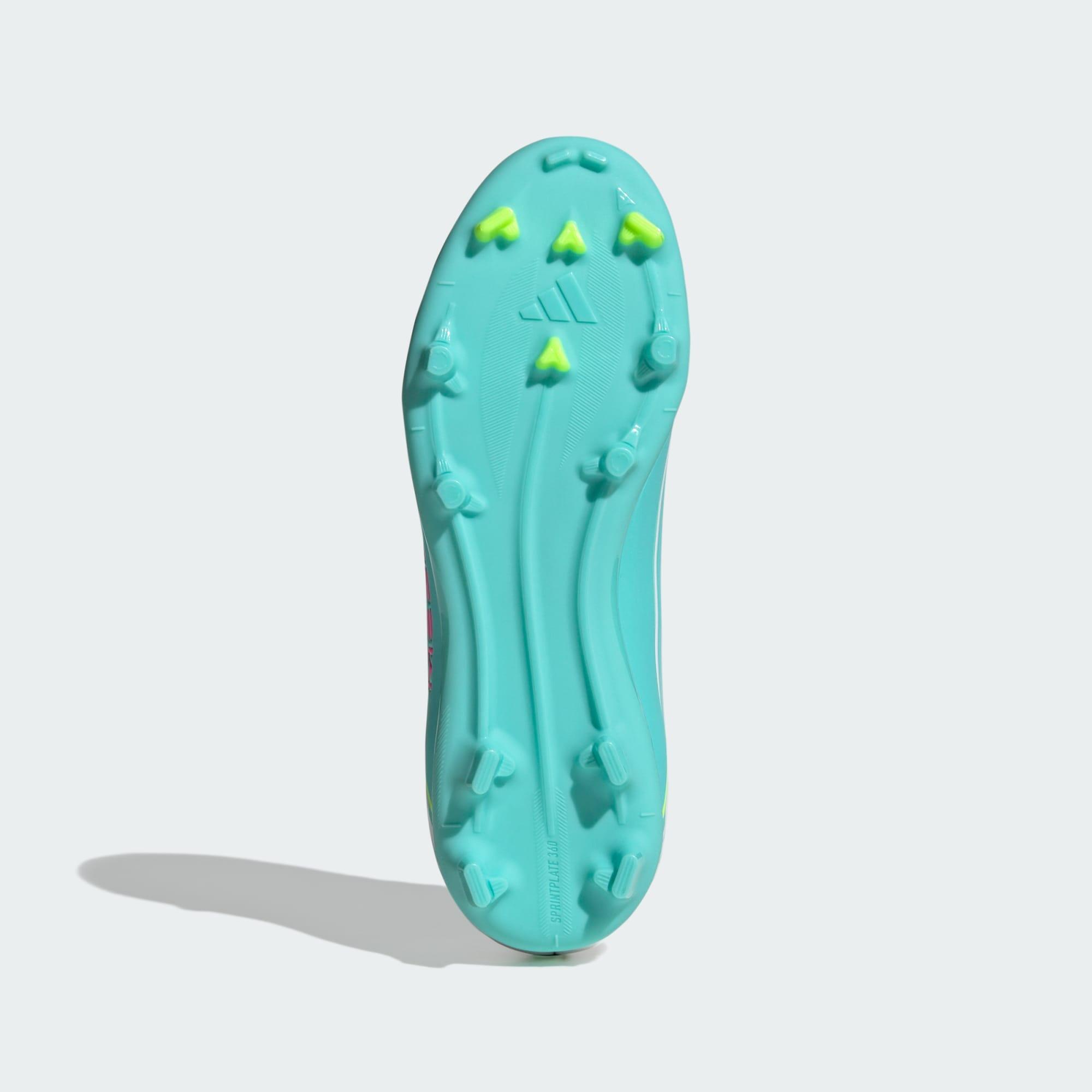 Bota de fútbol F50 MESSI LEAGUE césped natural seco/multisuperficie niños 3/7