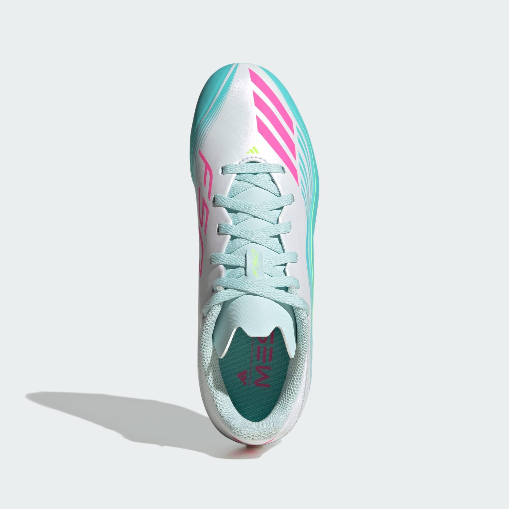 Bota de fútbol F50 MESSI LEAGUE césped natural seco/multisuperficie niños 2/7
