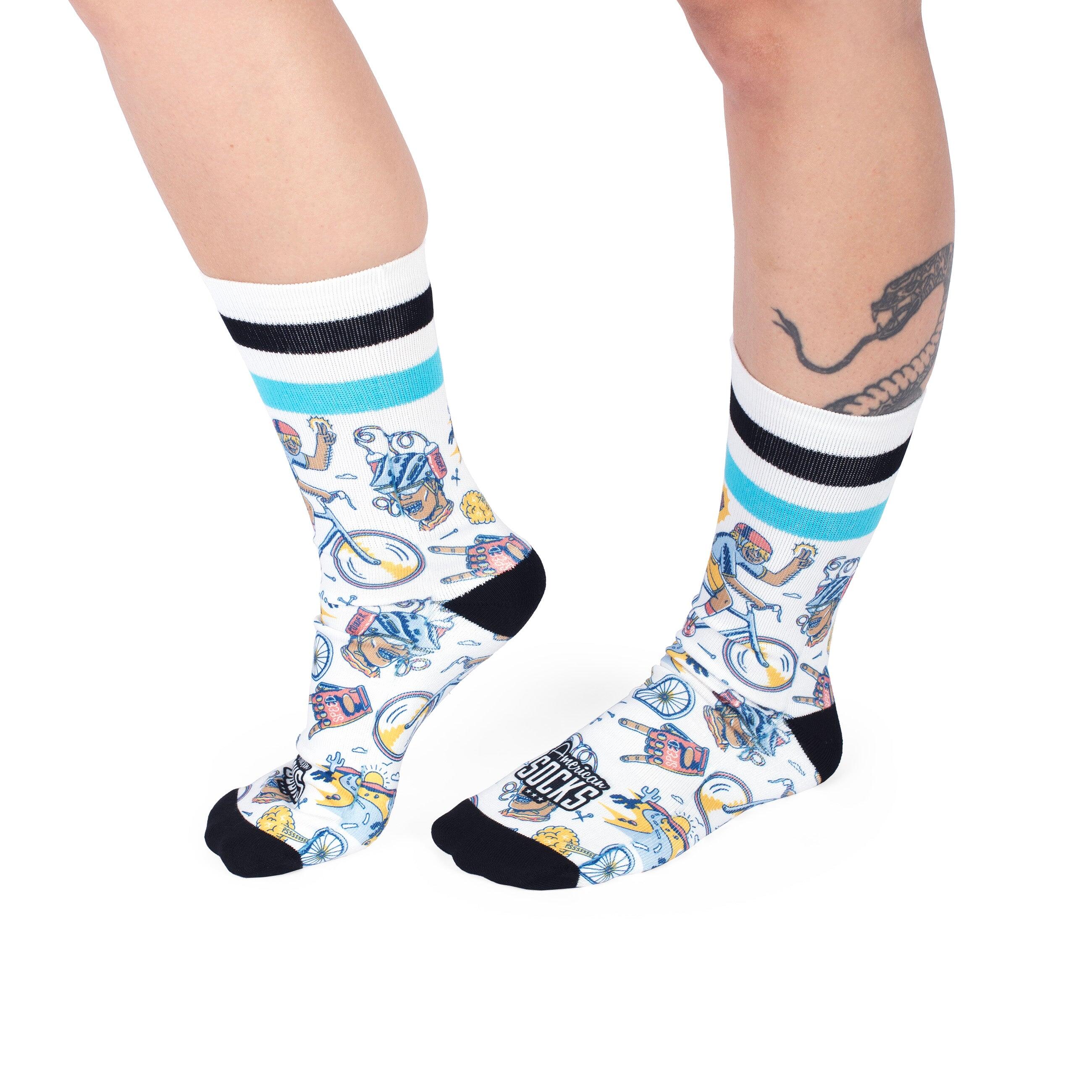 Calcetines Peak Rider  - Mid High - American Socks 4/6