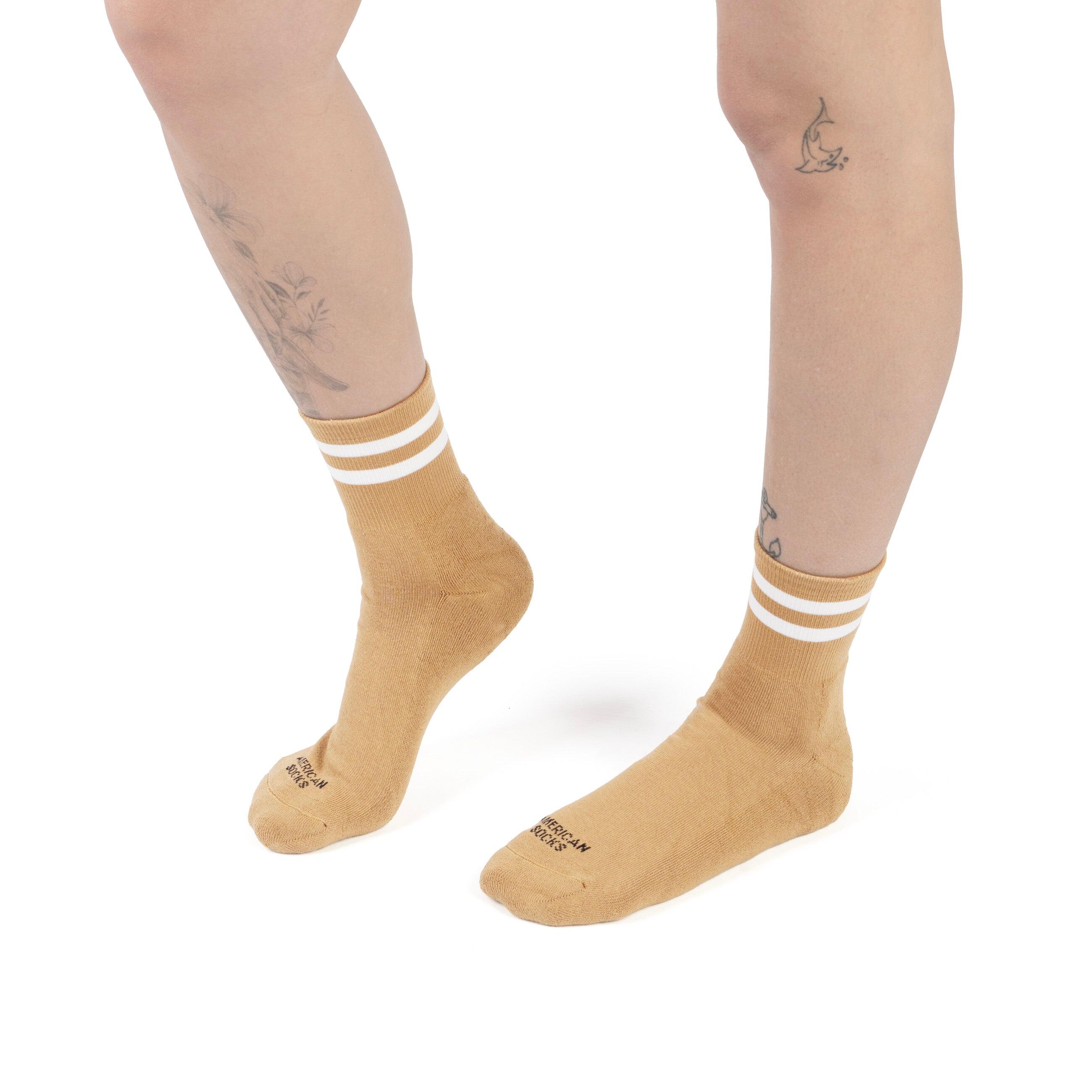 Calzini Mustard - Ankle High - American Socks 4/6