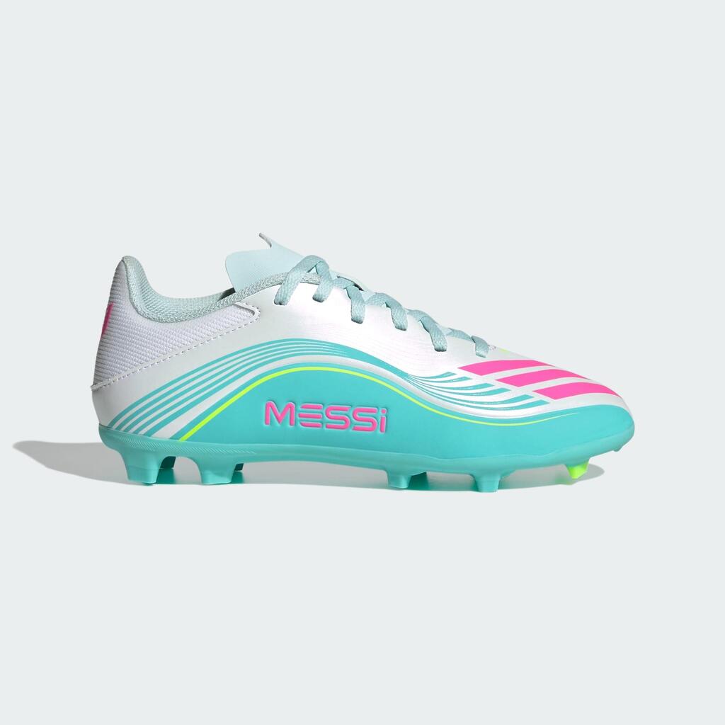 F50 MESSI LEAGUE Firm Ground /Multi Ground Football Boots Kids