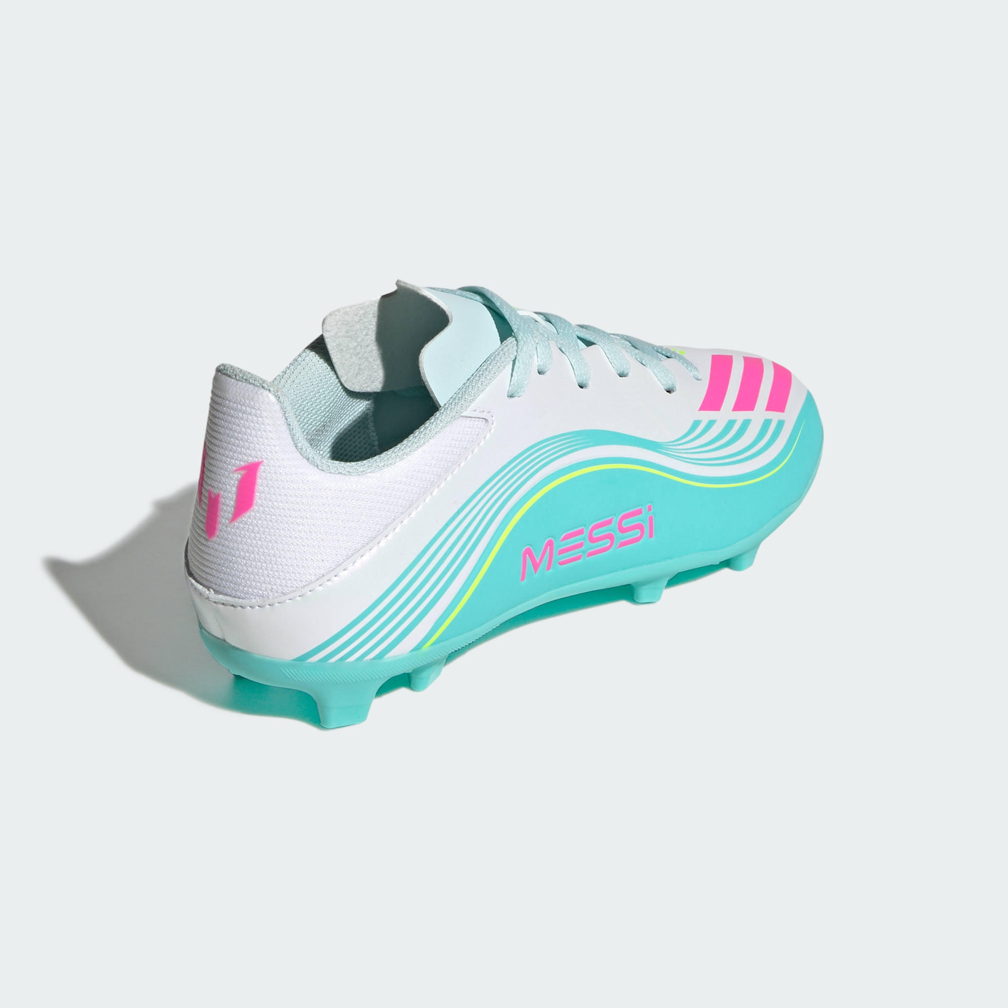 Bota de fútbol F50 MESSI LEAGUE césped natural seco/multisuperficie niños 7/7