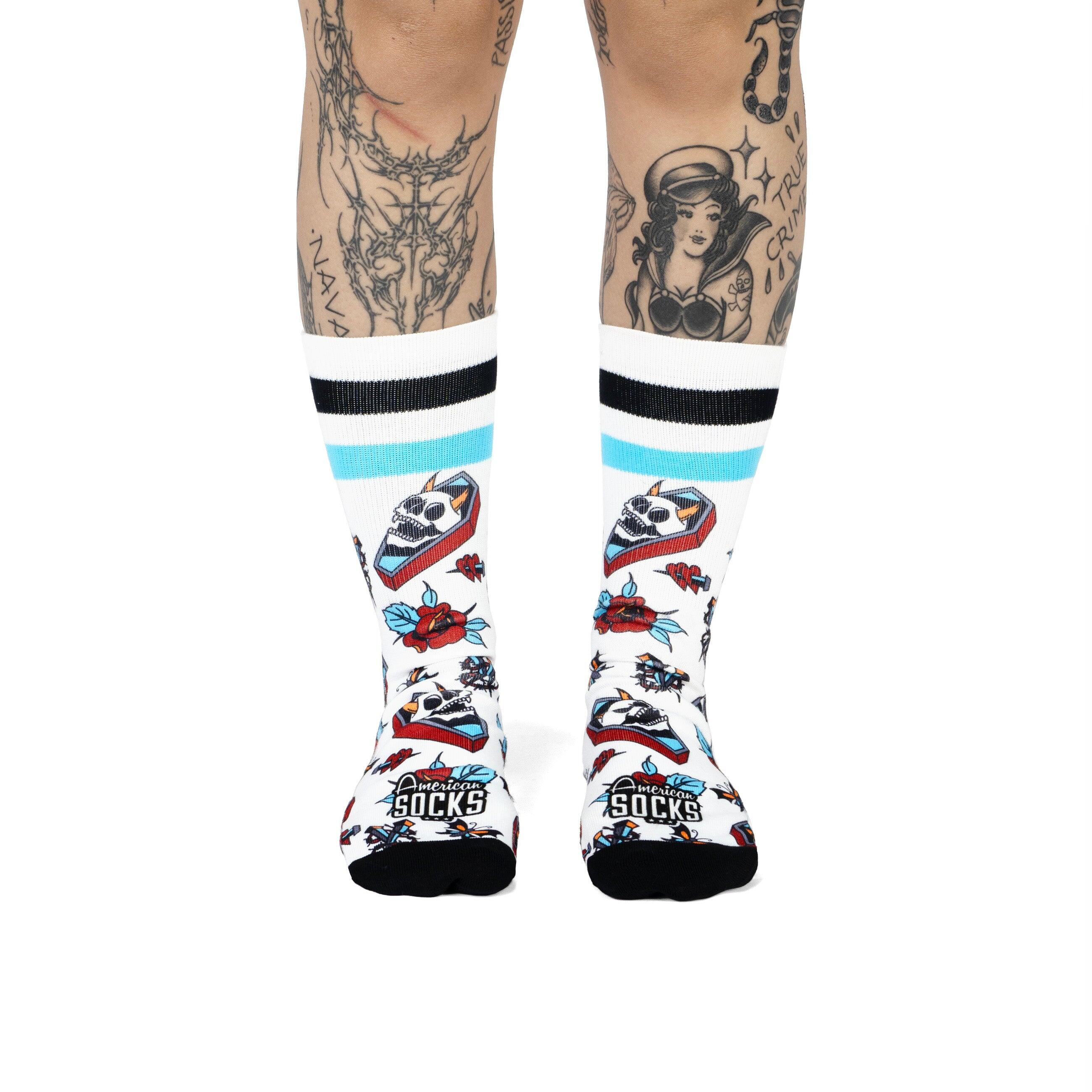 Calcetines Grave Bloom - Mid High - American Socks 3/6