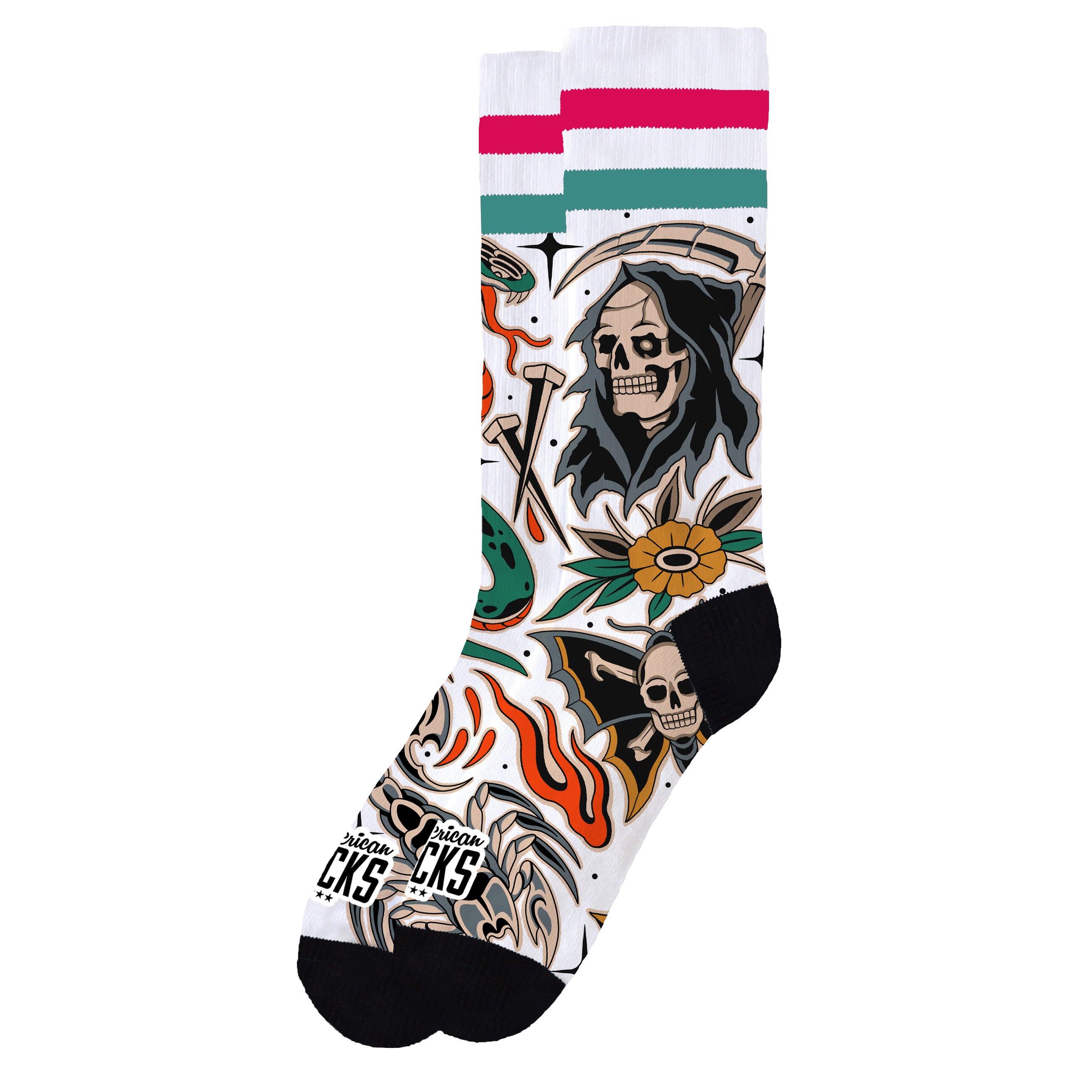 Calcetines Death proof - Mid High - American Socks 2/6
