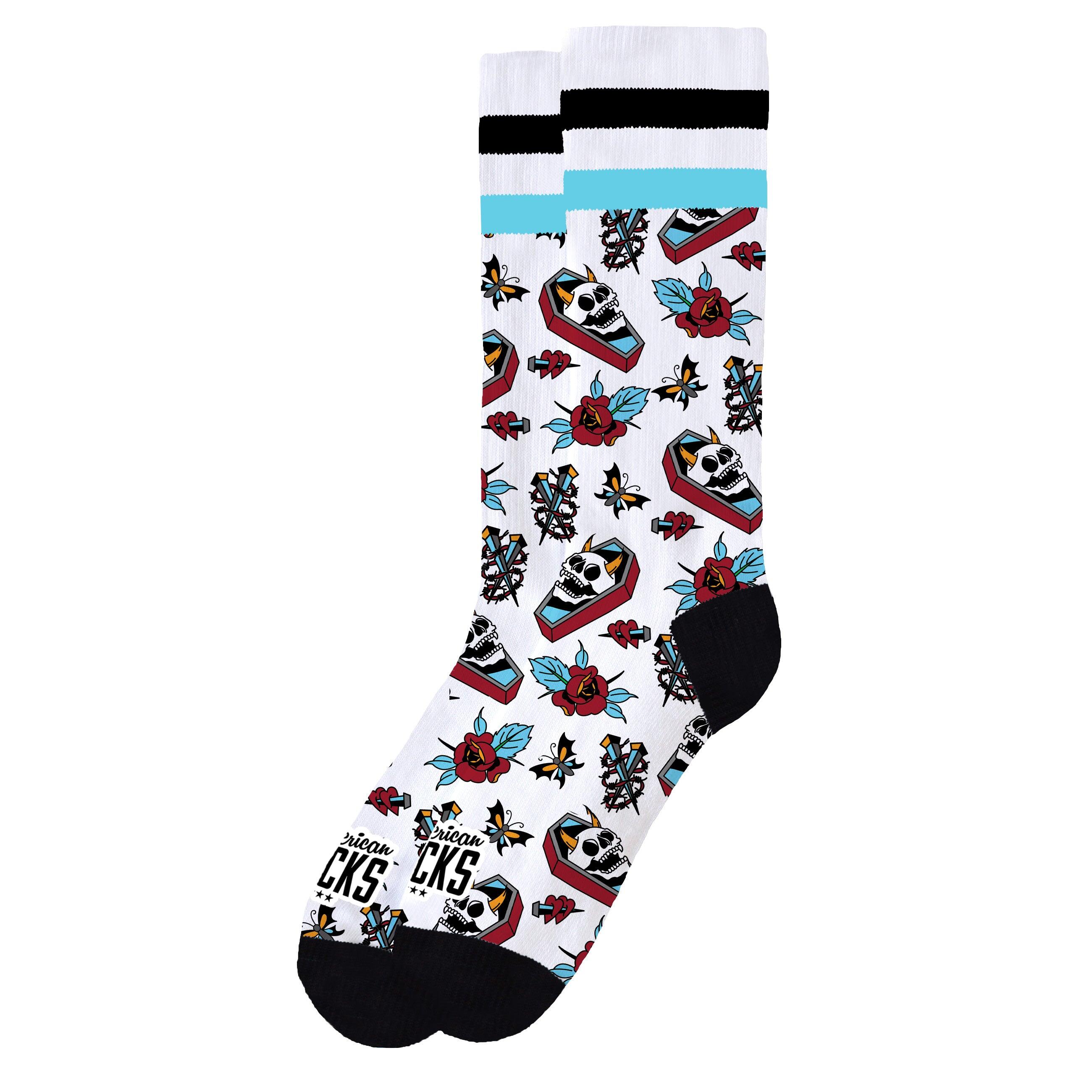 Calcetines Grave Bloom - Mid High - American Socks 2/6