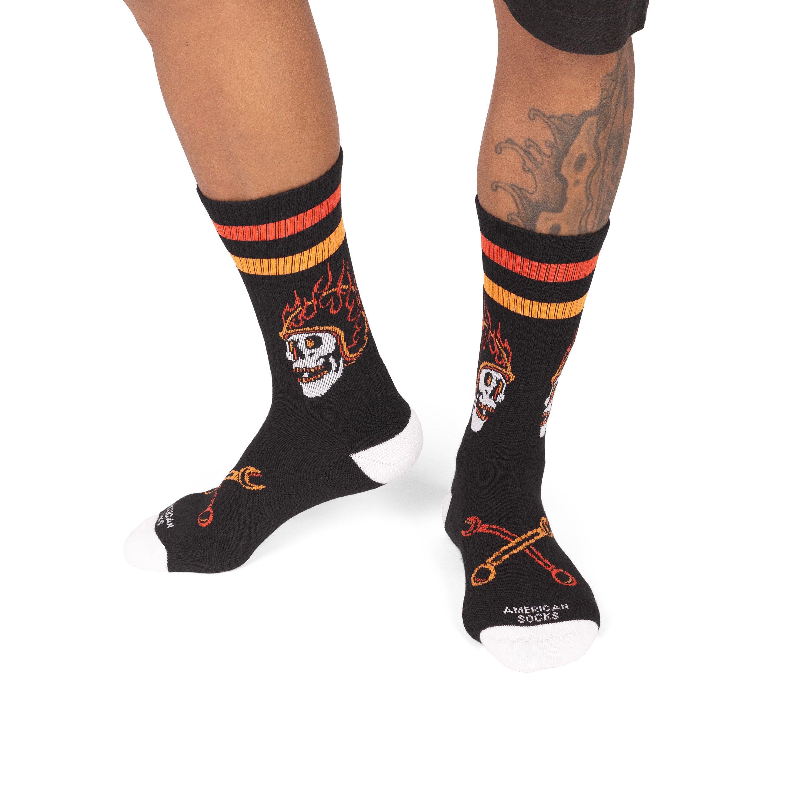 Calcetines Piston Rebels - Mid High - American Socks 3/6