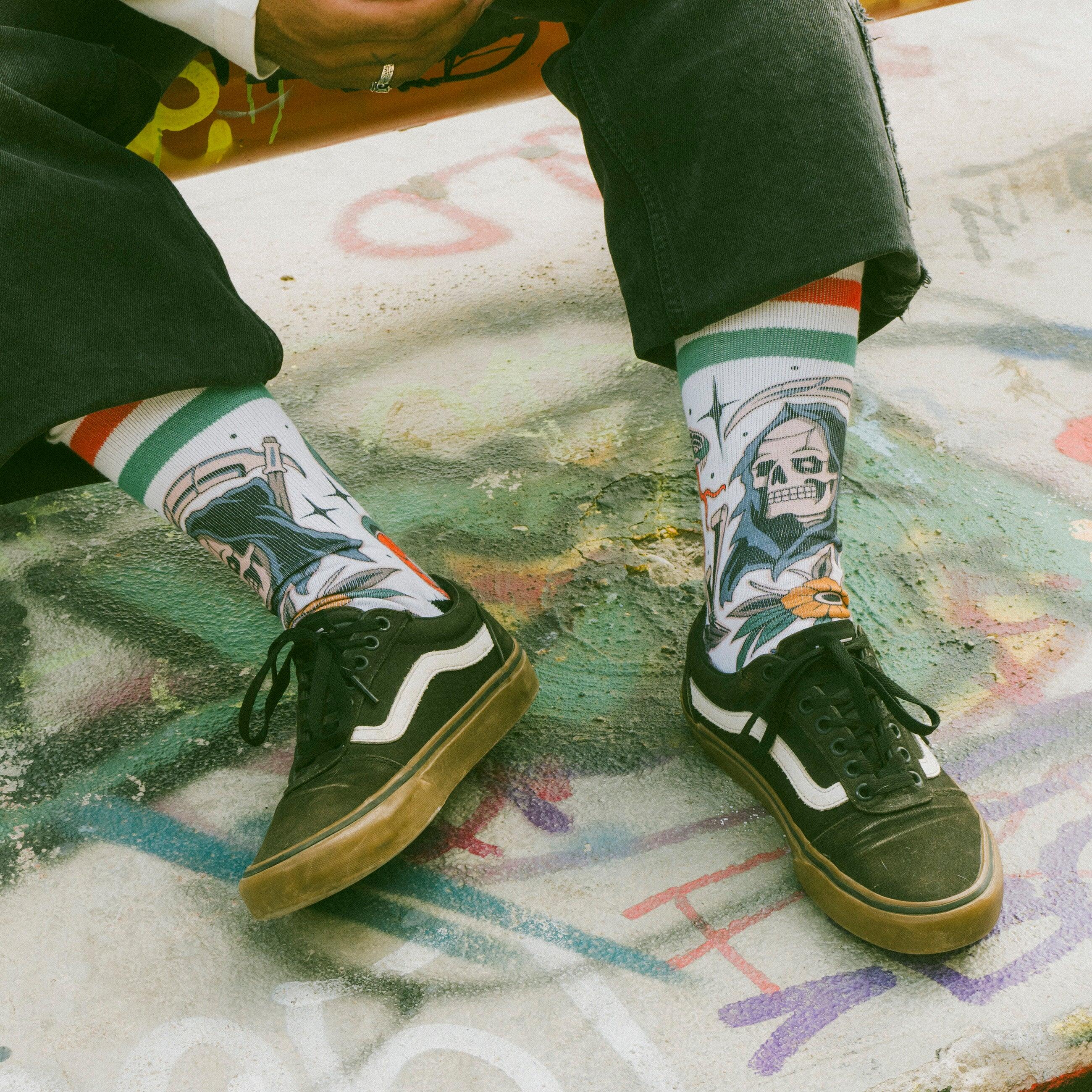 Calcetines Death proof - Mid High - American Socks 5/6