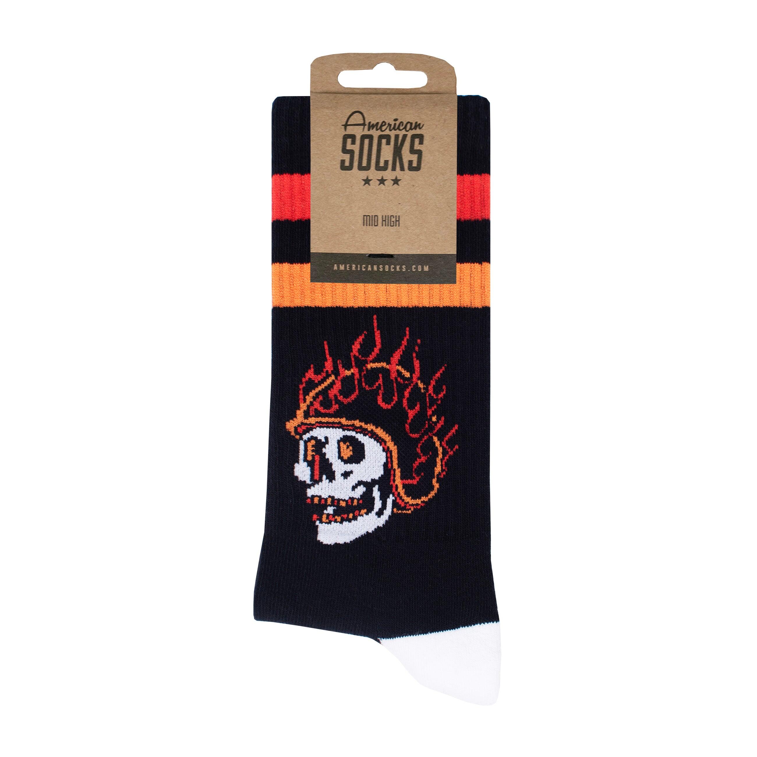 Calcetines Piston Rebels - Mid High - American Socks 2/6