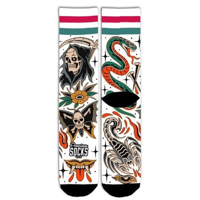 Calzini Death proof - Mid High - American Socks