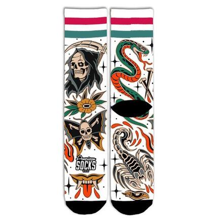 Chaussettes Death proof - Mid High - American Socks