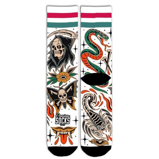 Calzini Death proof - Mid High - American Socks