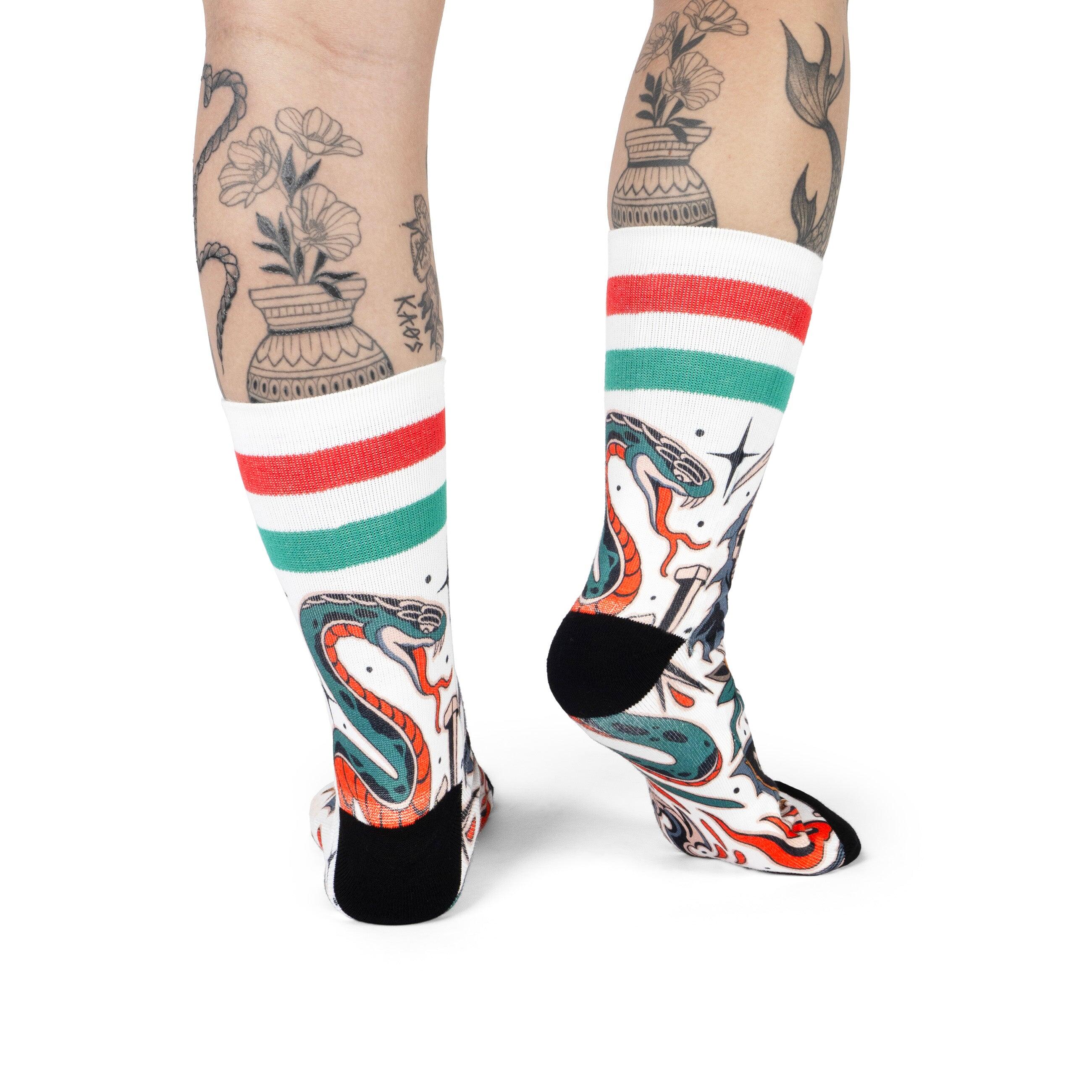 Calcetines Death proof - Mid High - American Socks 4/6