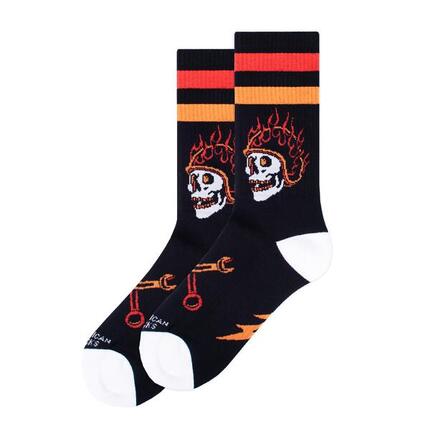 Chaussettes Piston Rebels - Mid High - American Socks