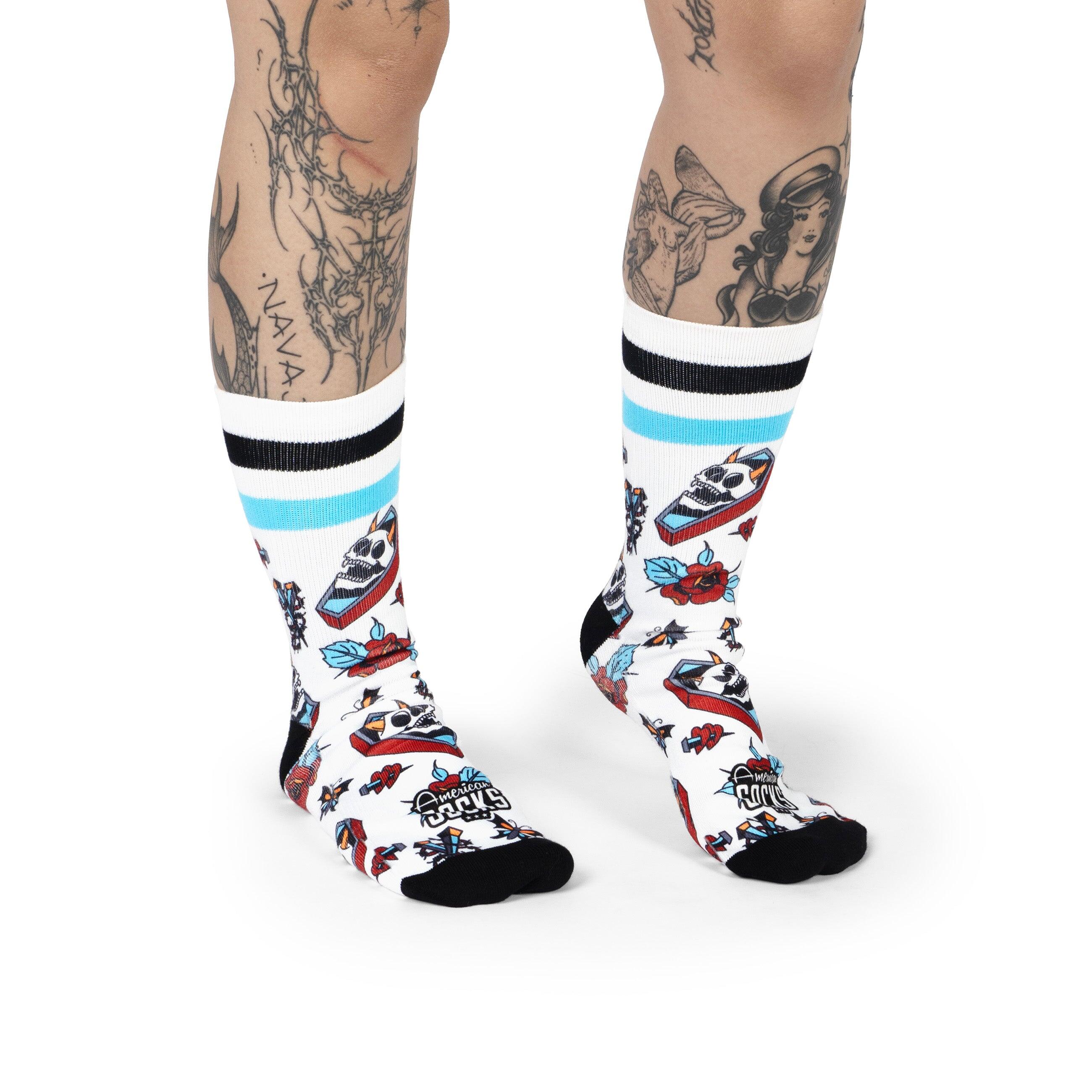 Calcetines Grave Bloom - Mid High - American Socks 4/6