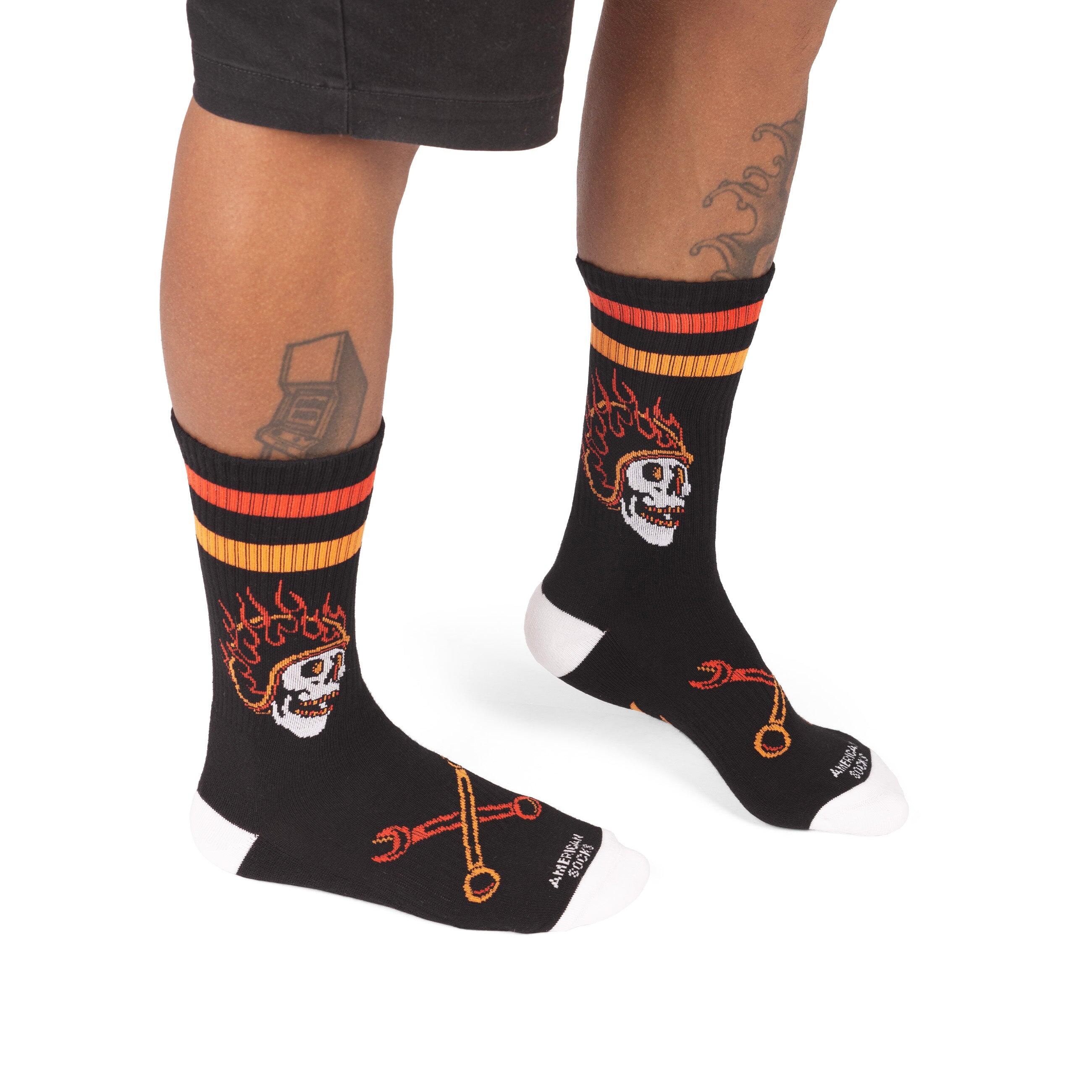 Calcetines Piston Rebels - Mid High - American Socks 4/6