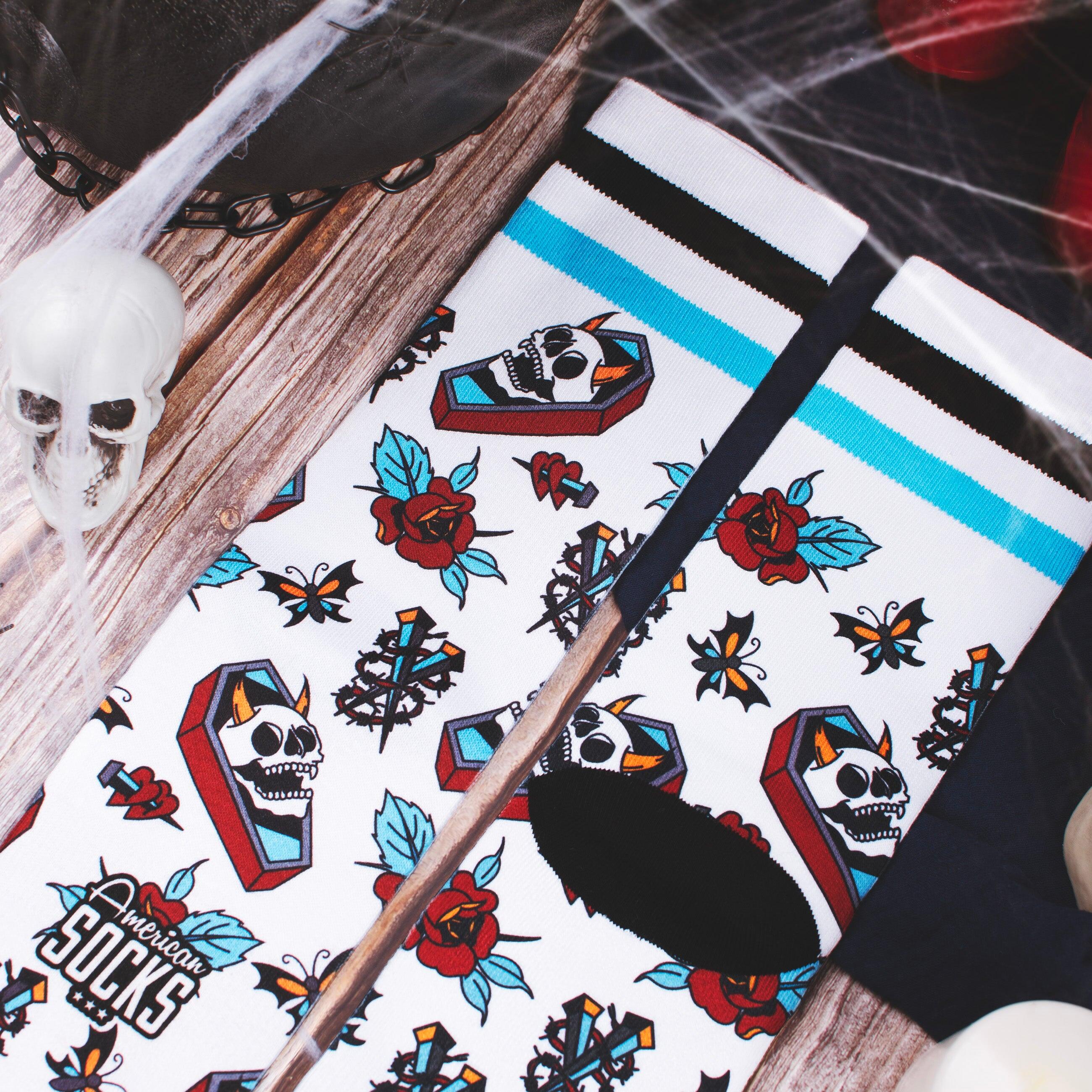Calcetines Grave Bloom - Mid High - American Socks 6/6