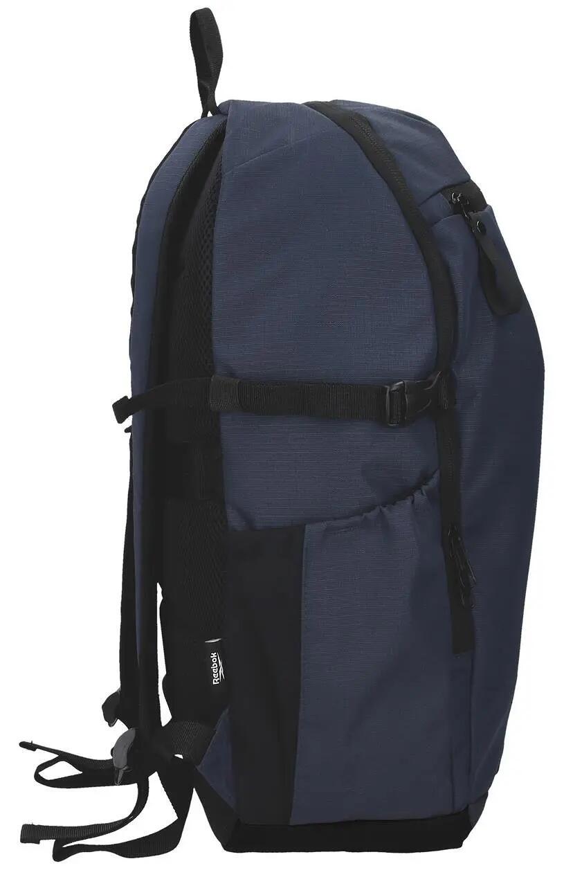 Mochila portaordenador de hombre Reebok Dustin 50cm marino 4/5