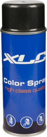 XLC Peinture Spray Anthracite 400ml pour Pièces de Vélo